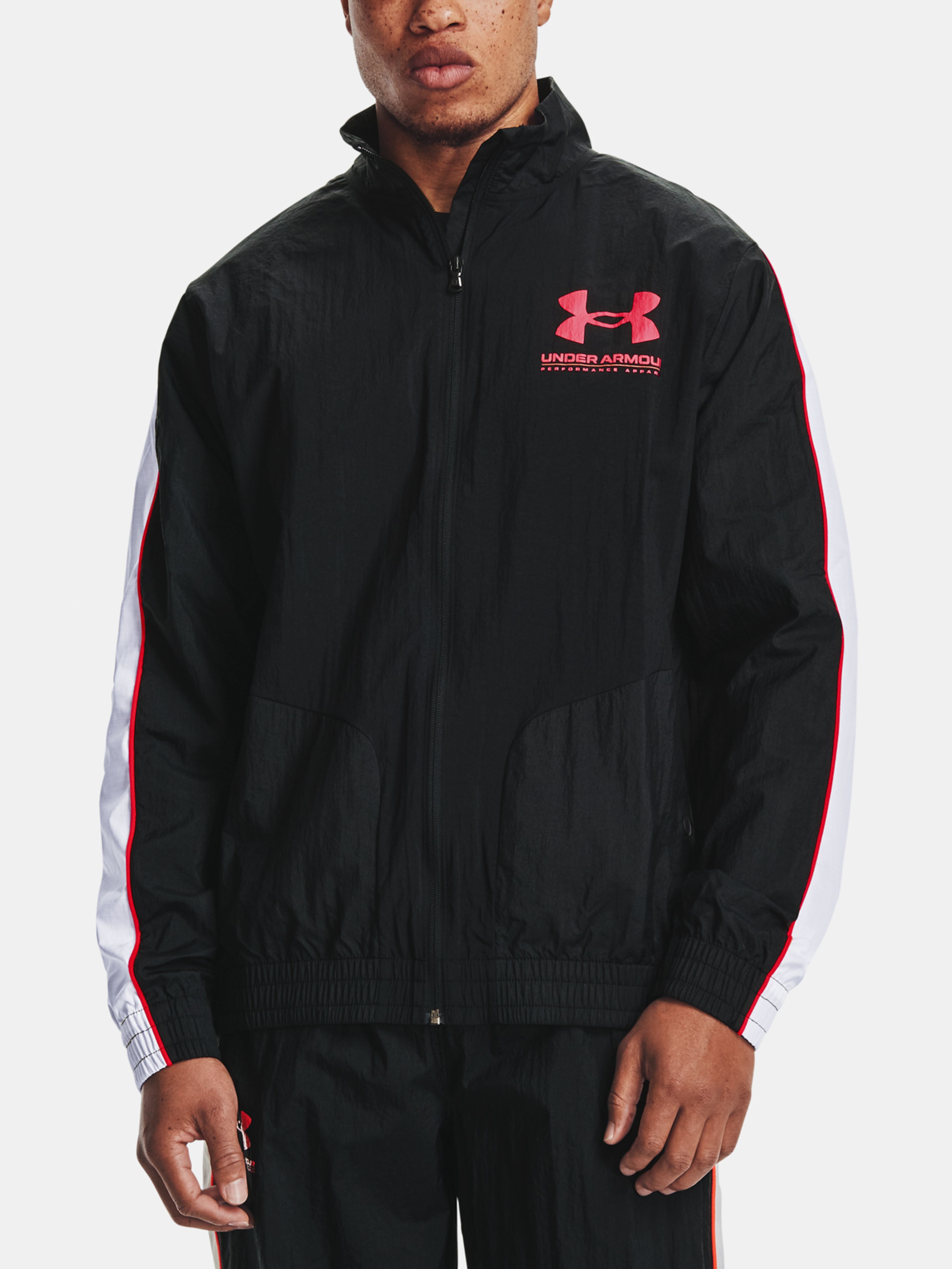 Pánská bunda Under Armour WOVEN TRACK Storm Jacket