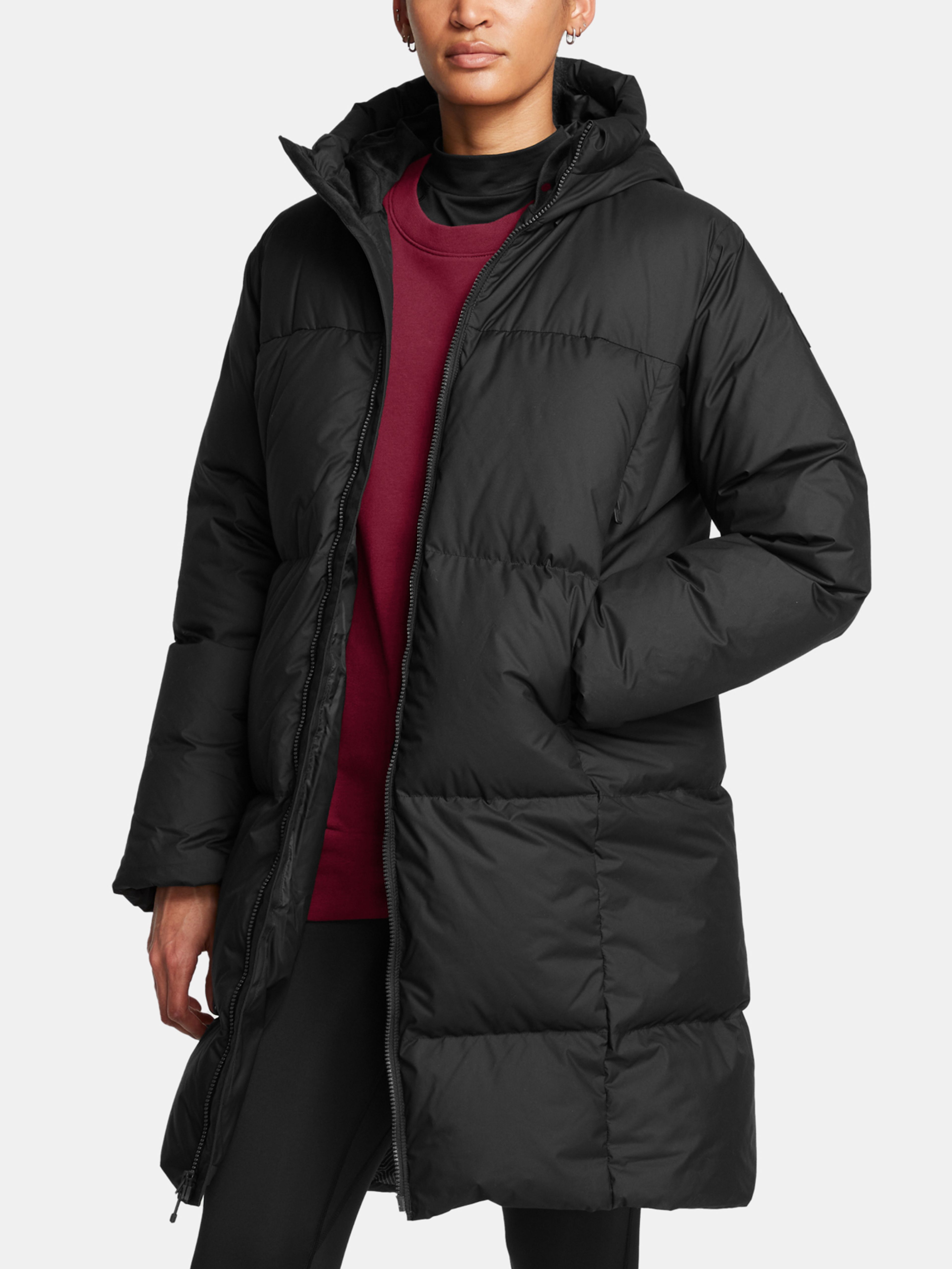 Ženska jakna  Under Armour LIMITLESS DOWN PUFFER PARKA-BLK