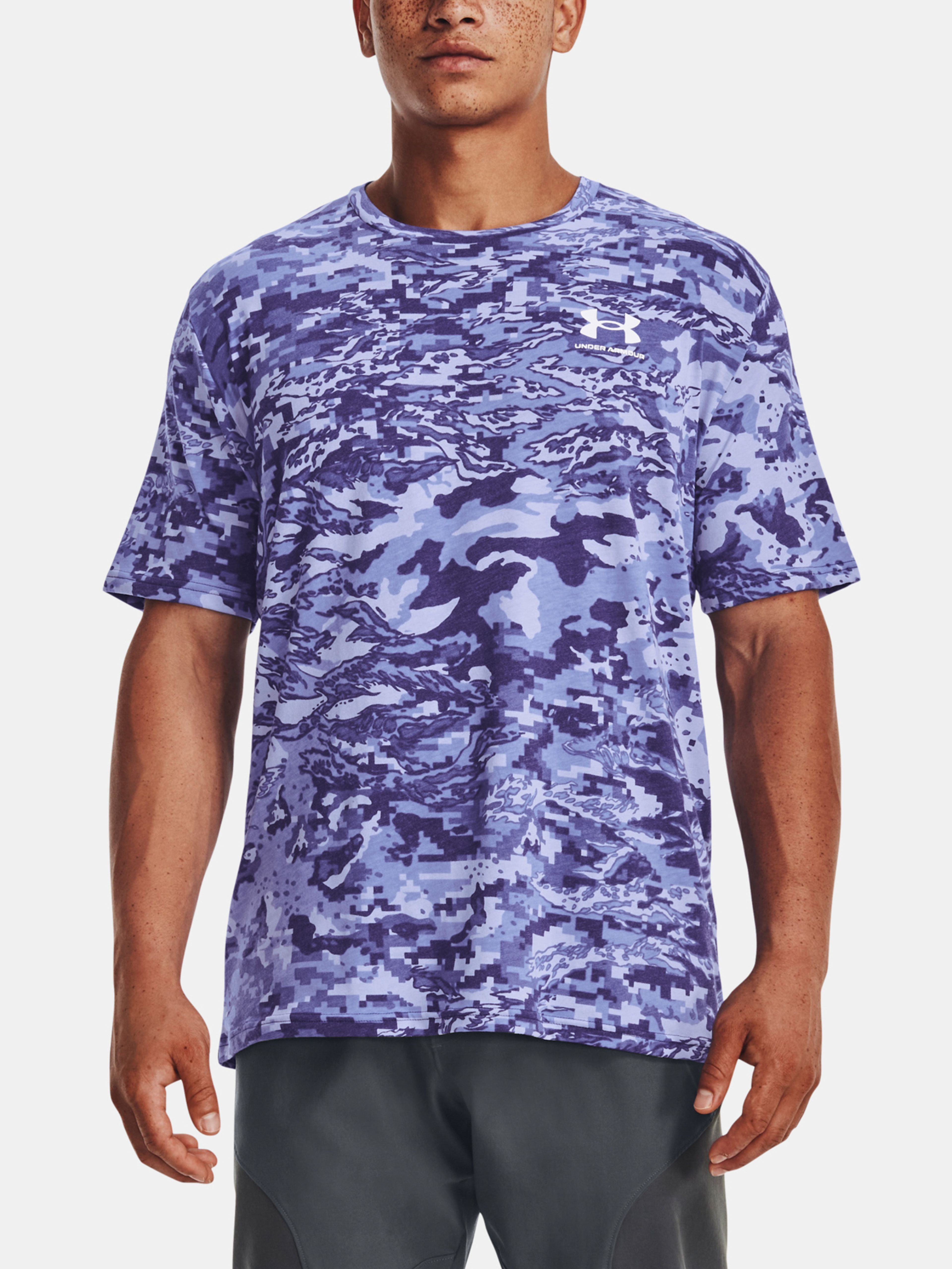 Férfi póló Under Armour UA ABC CAMO SS