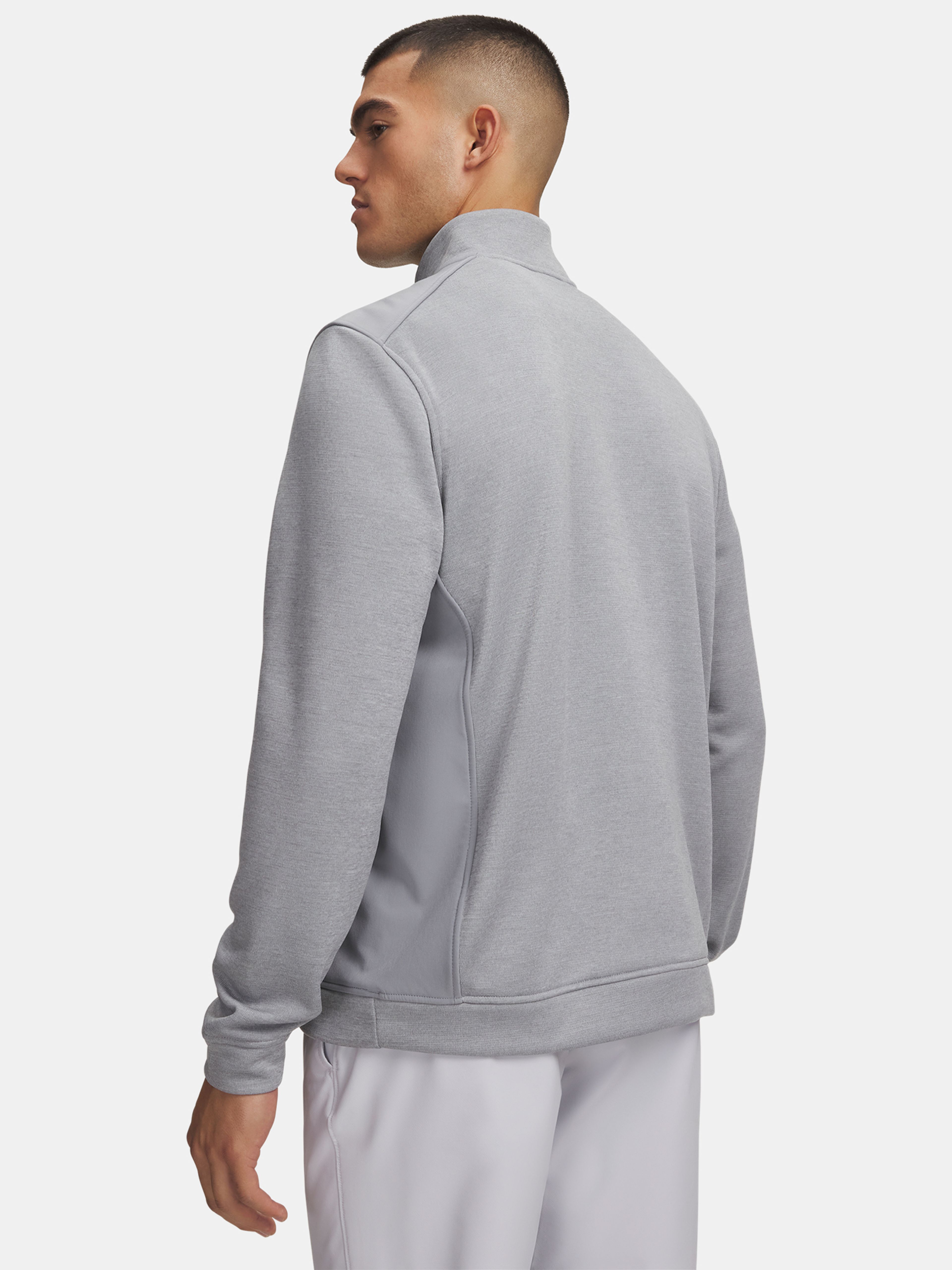 Vyriškas bliuzonas Under Armour UA Sweaterfleece Hybrid HZ - 002
