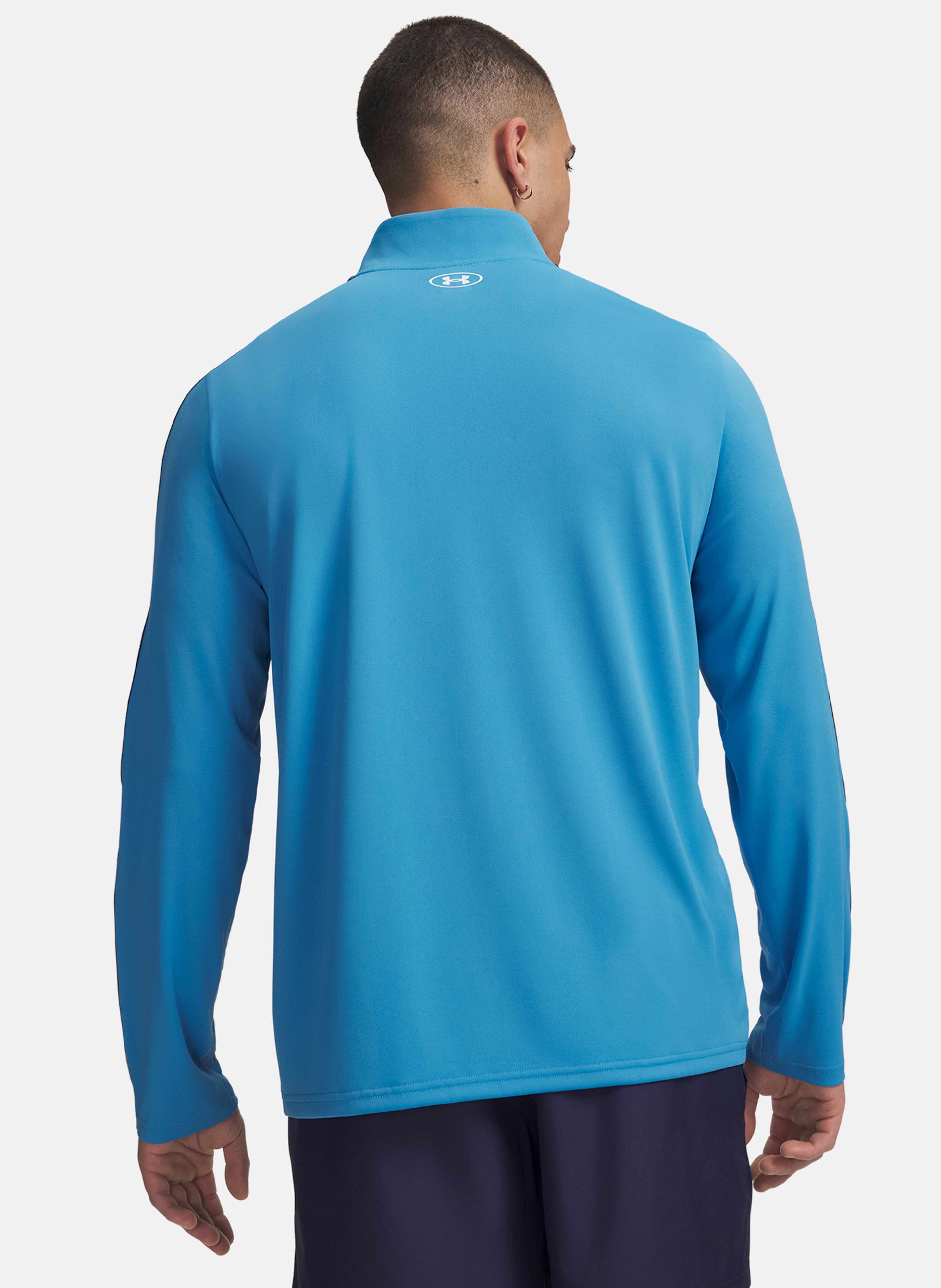 Vyriški marškinėliai Under Armour UA Tech Taping 1/2 Zip - 002