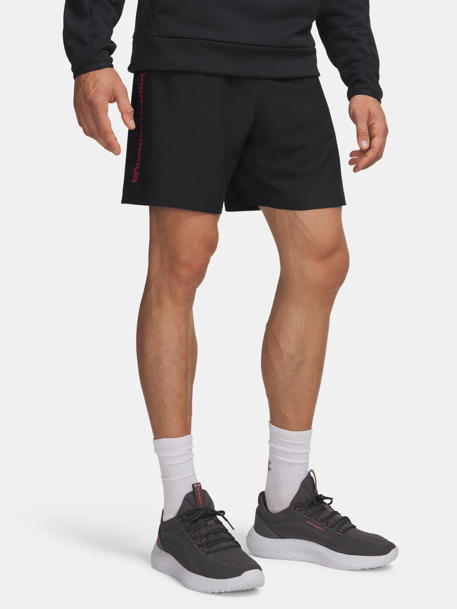 Meeste lühikesed püksid Under Armour UA Tech Woven Wordmark Short - 001