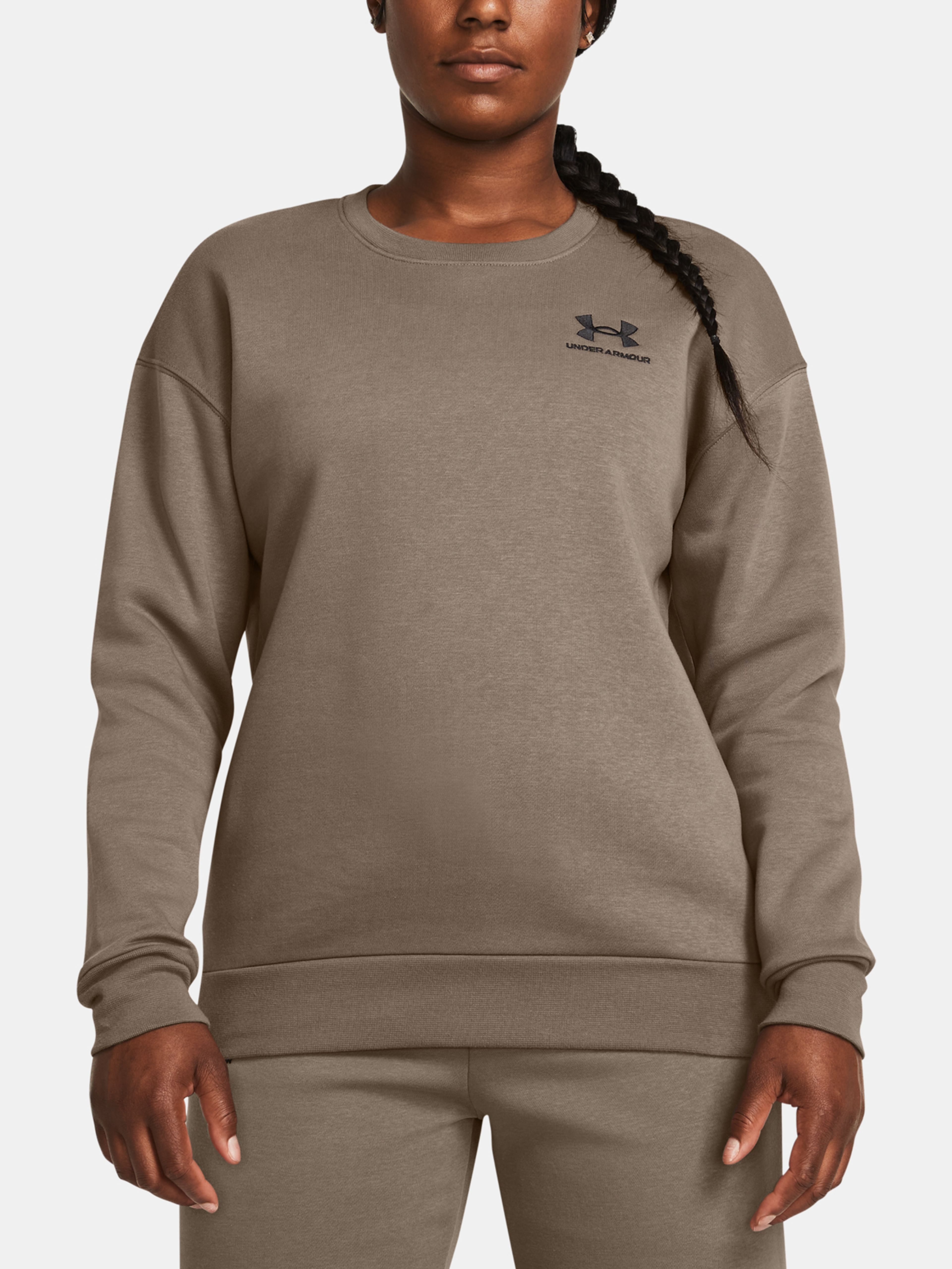 Dámska mikina Under Armour Essential Fleece Crew