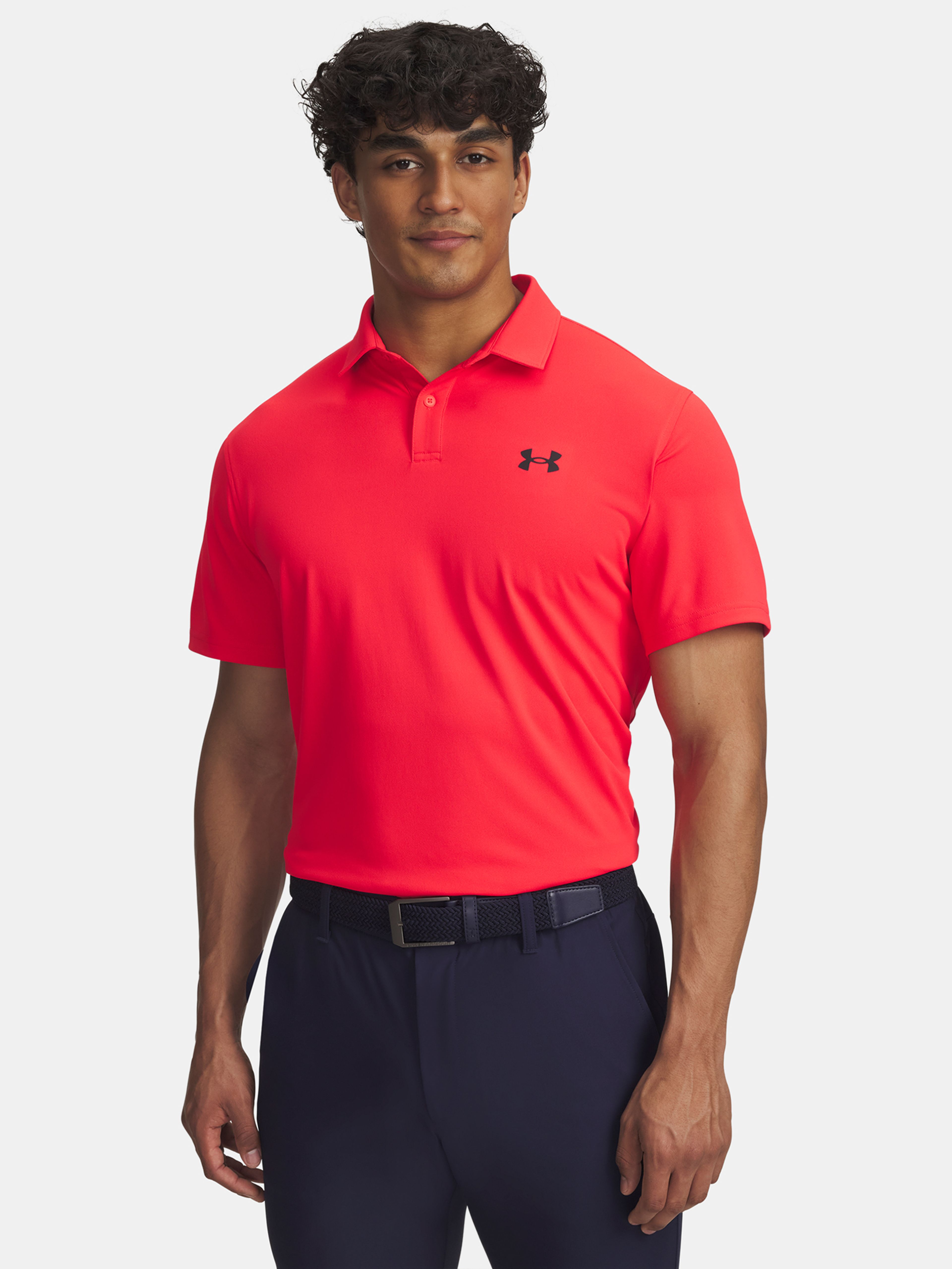Férfi póló Under Armour UA T2G Pique Polo-RED