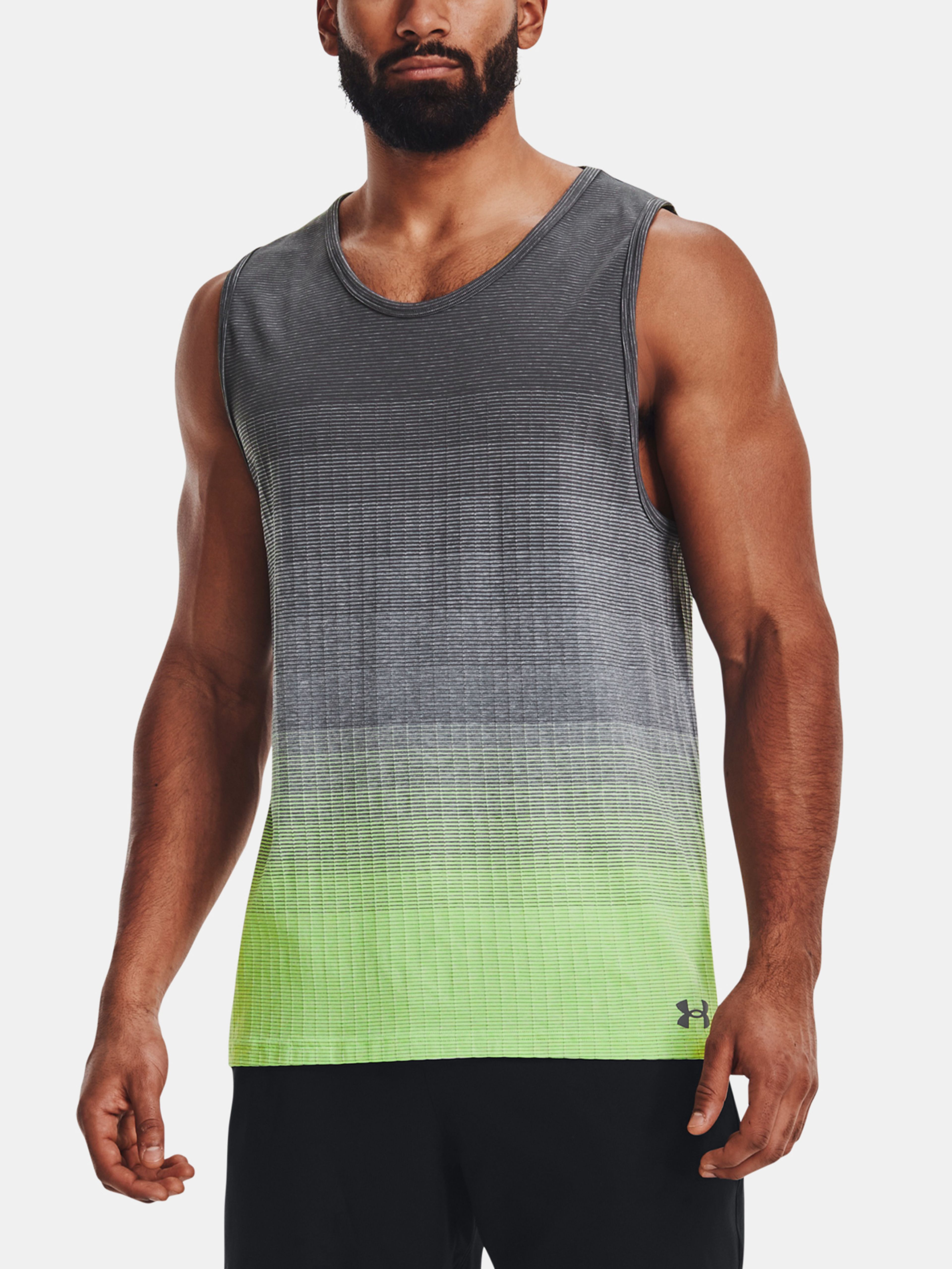 Férfi atlétatrikó Under Armour UA Seamless LUX Tank