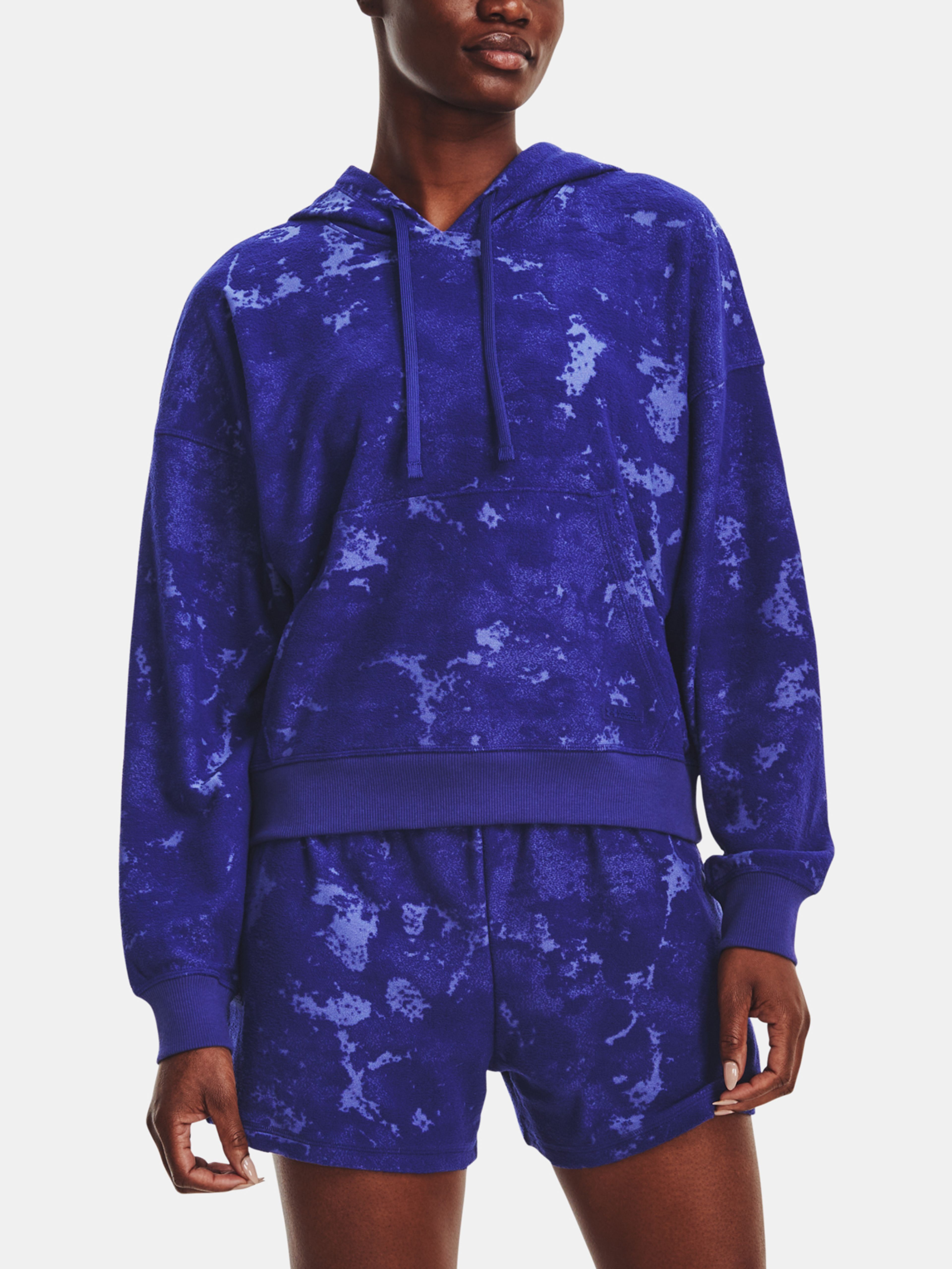 Női felső Under Armour Journey Terry Hoodie