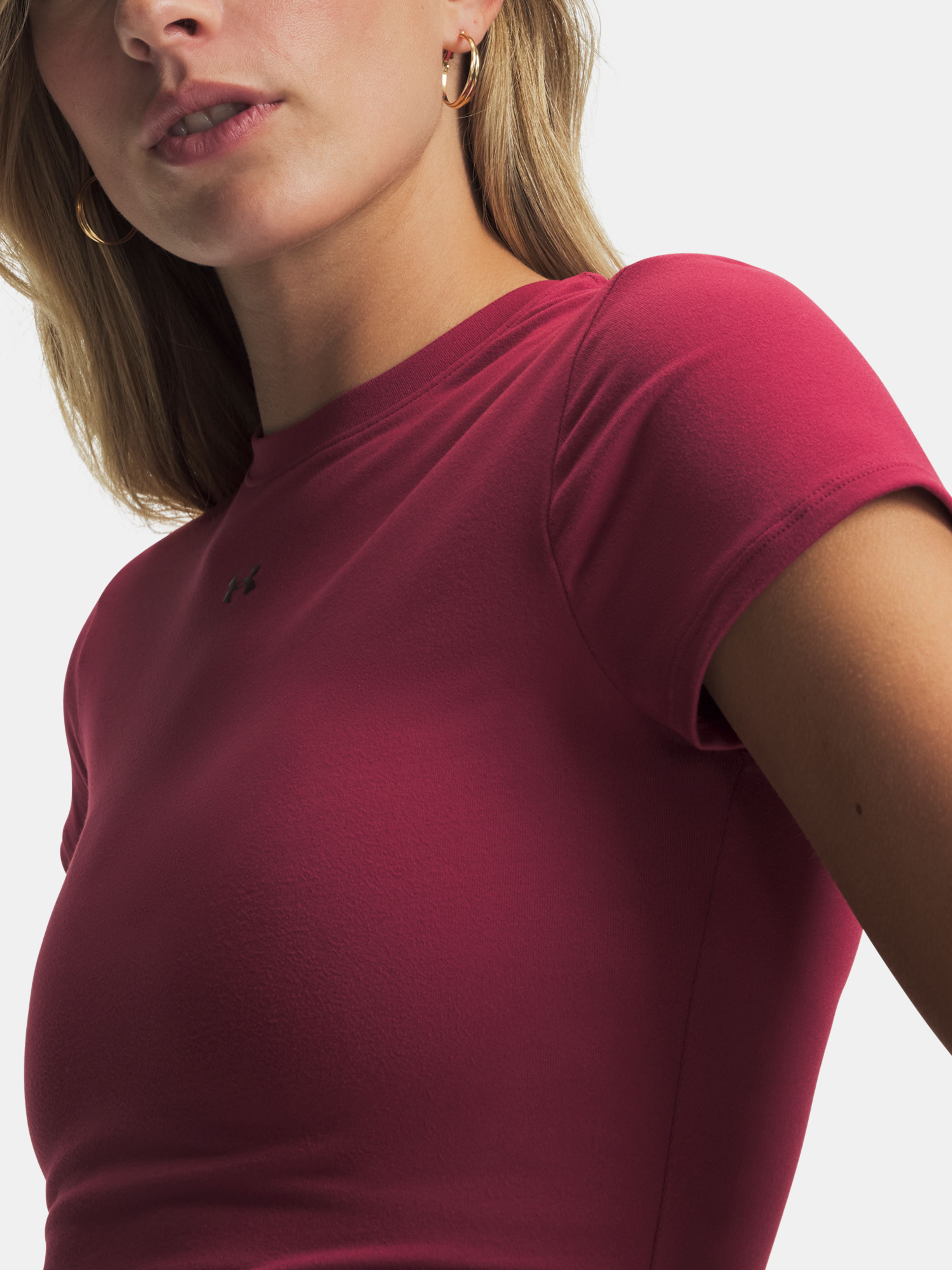 Naiste t-särk Under Armour Motion Fitted SS - 003