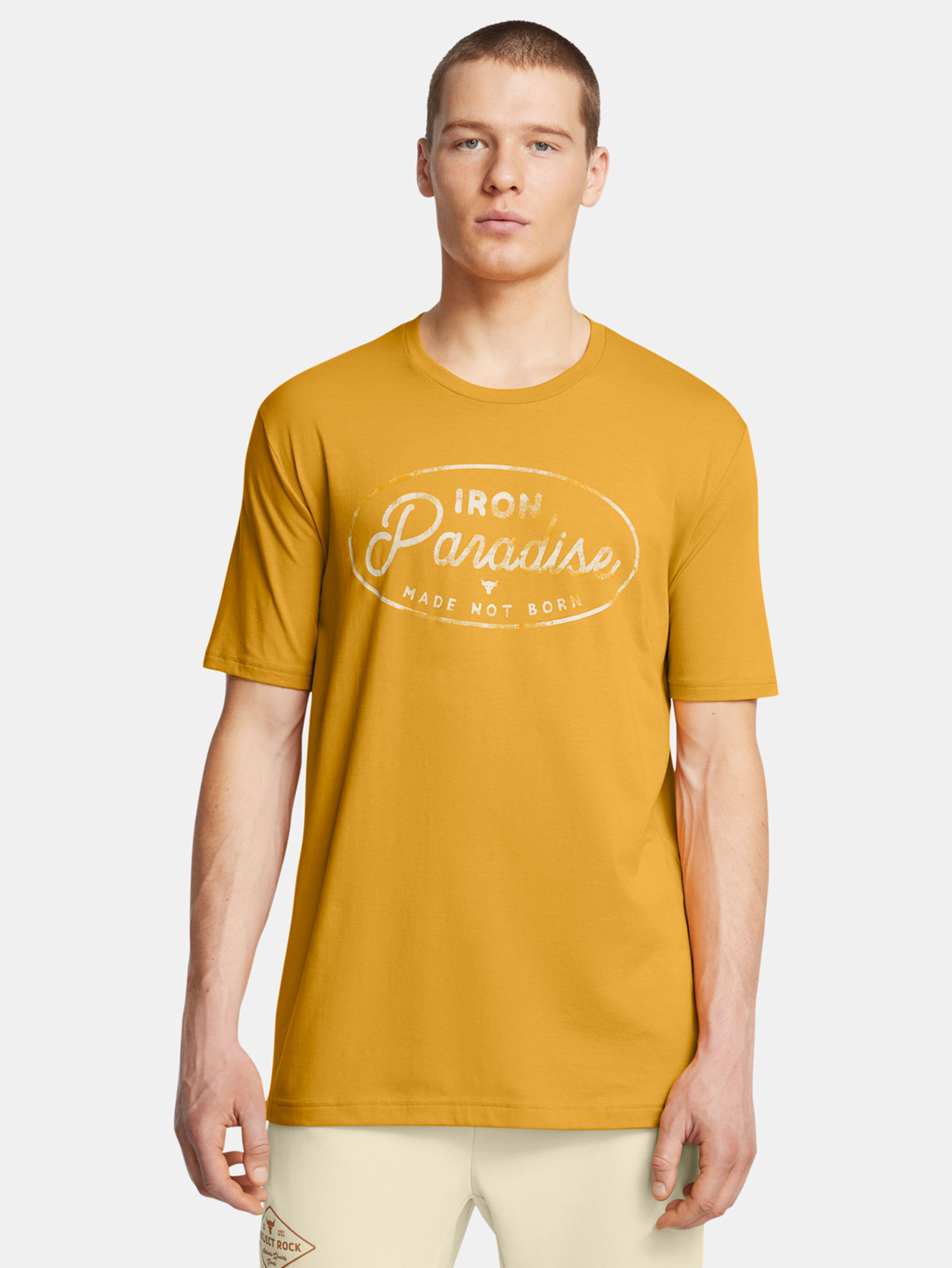 Férfi póló Under Armour UA Pjt Rck Made Not Born SS