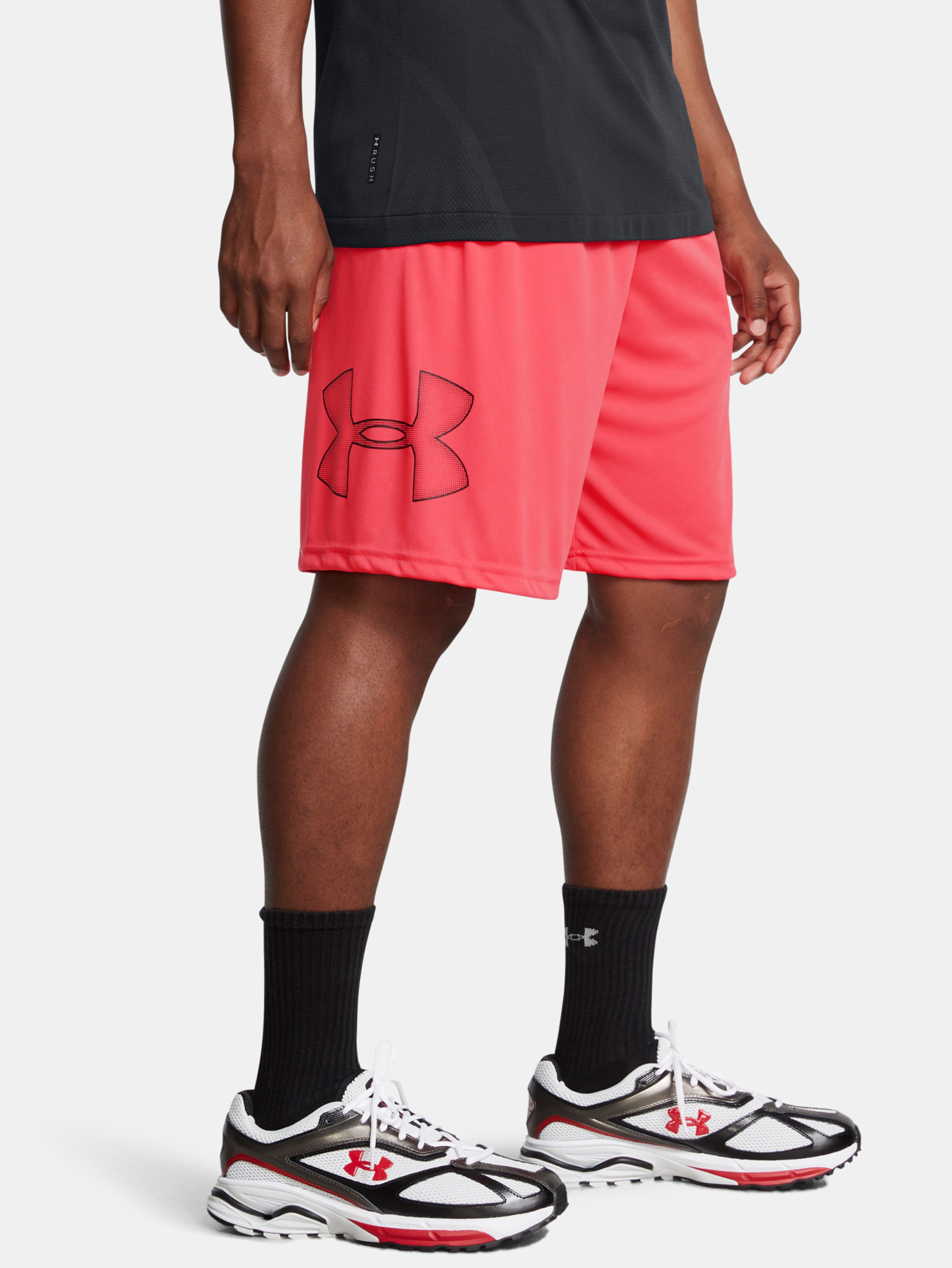 Pánské kraťasy Under Armour UA TECH GRAPHIC SHORT-RED