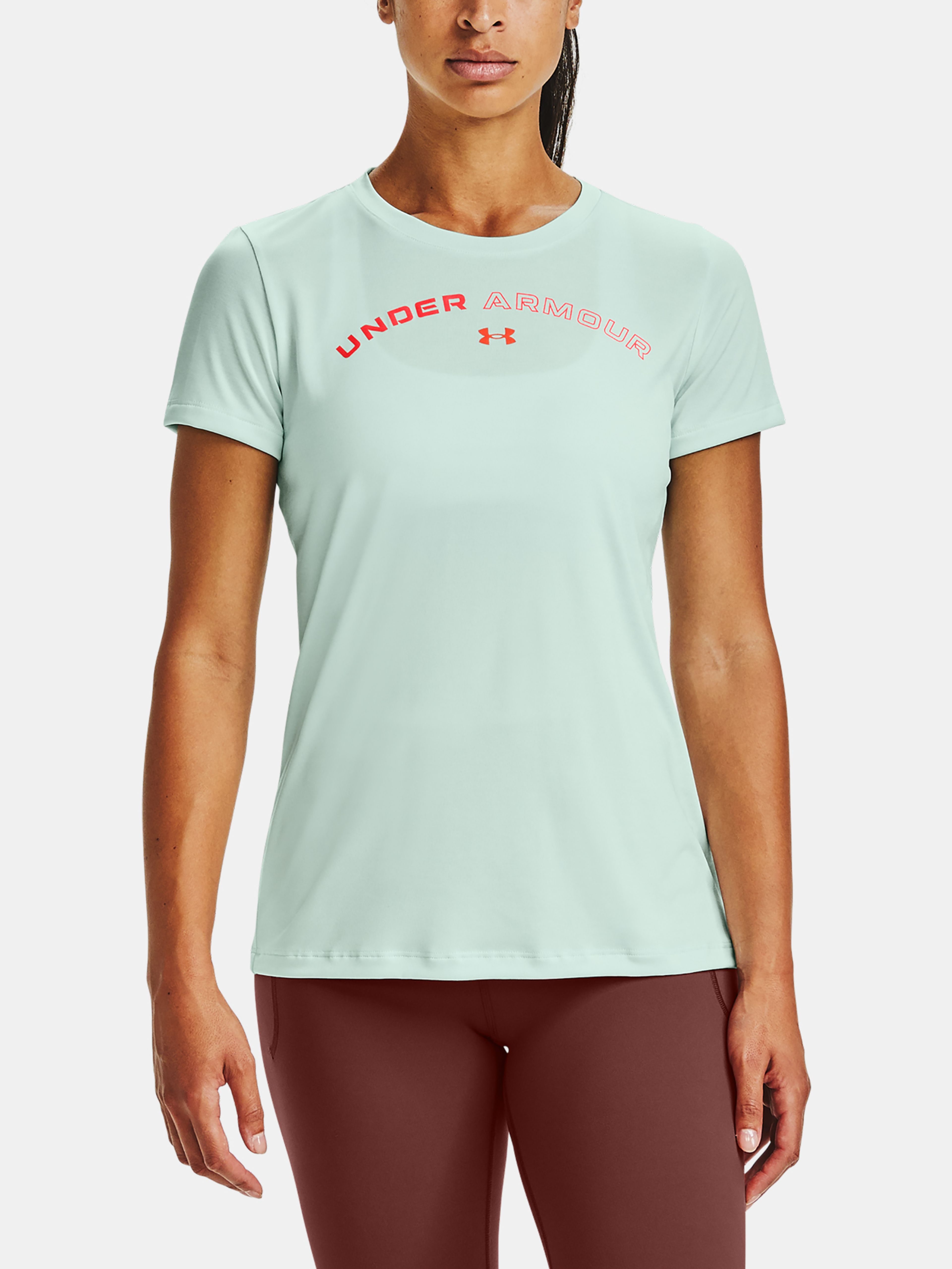 Női póló Under ArmourTech Twist Graphic LU SSC