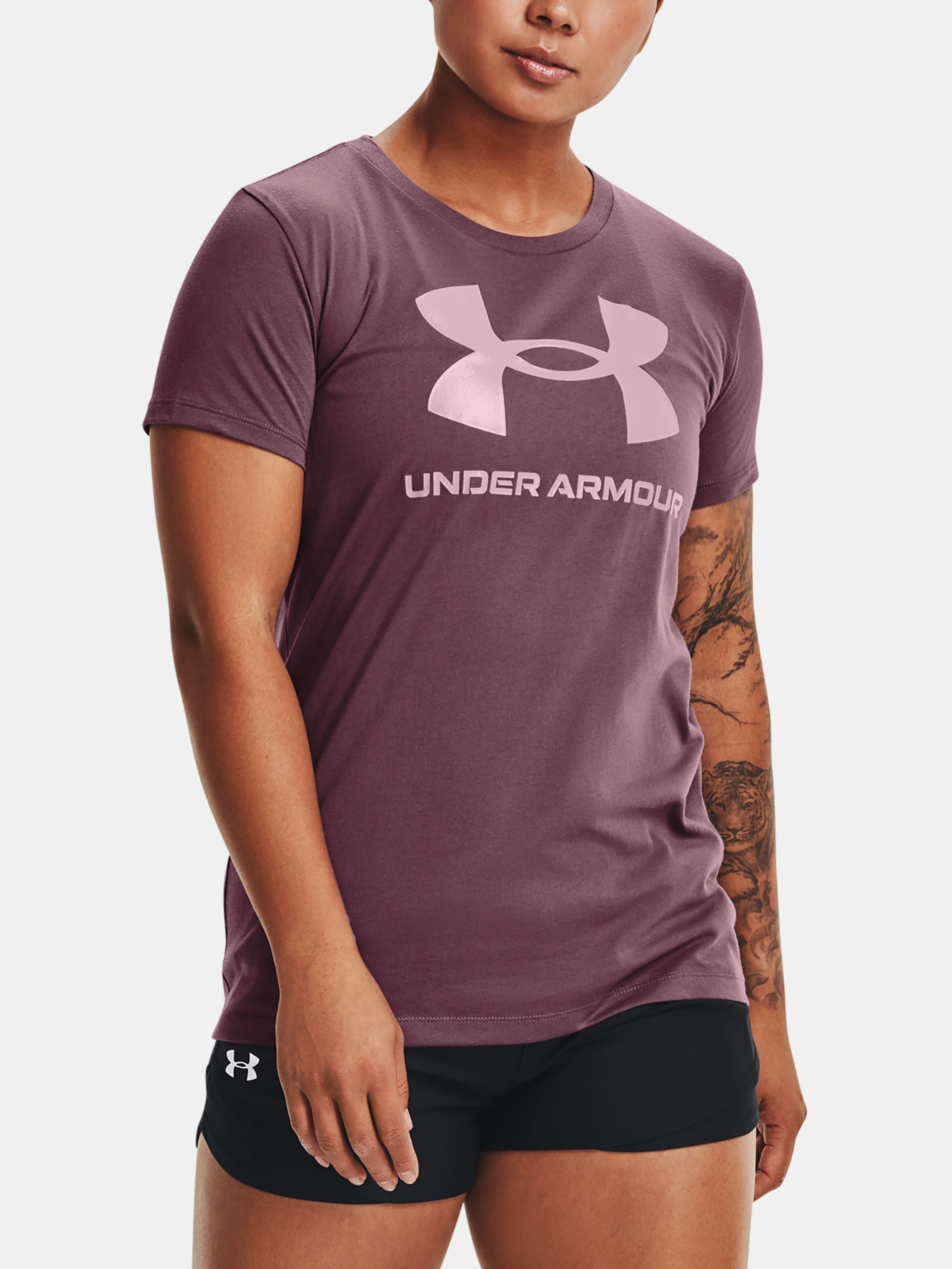 Dámské tričko Under Armour Live Sportstyle Graphic SSC