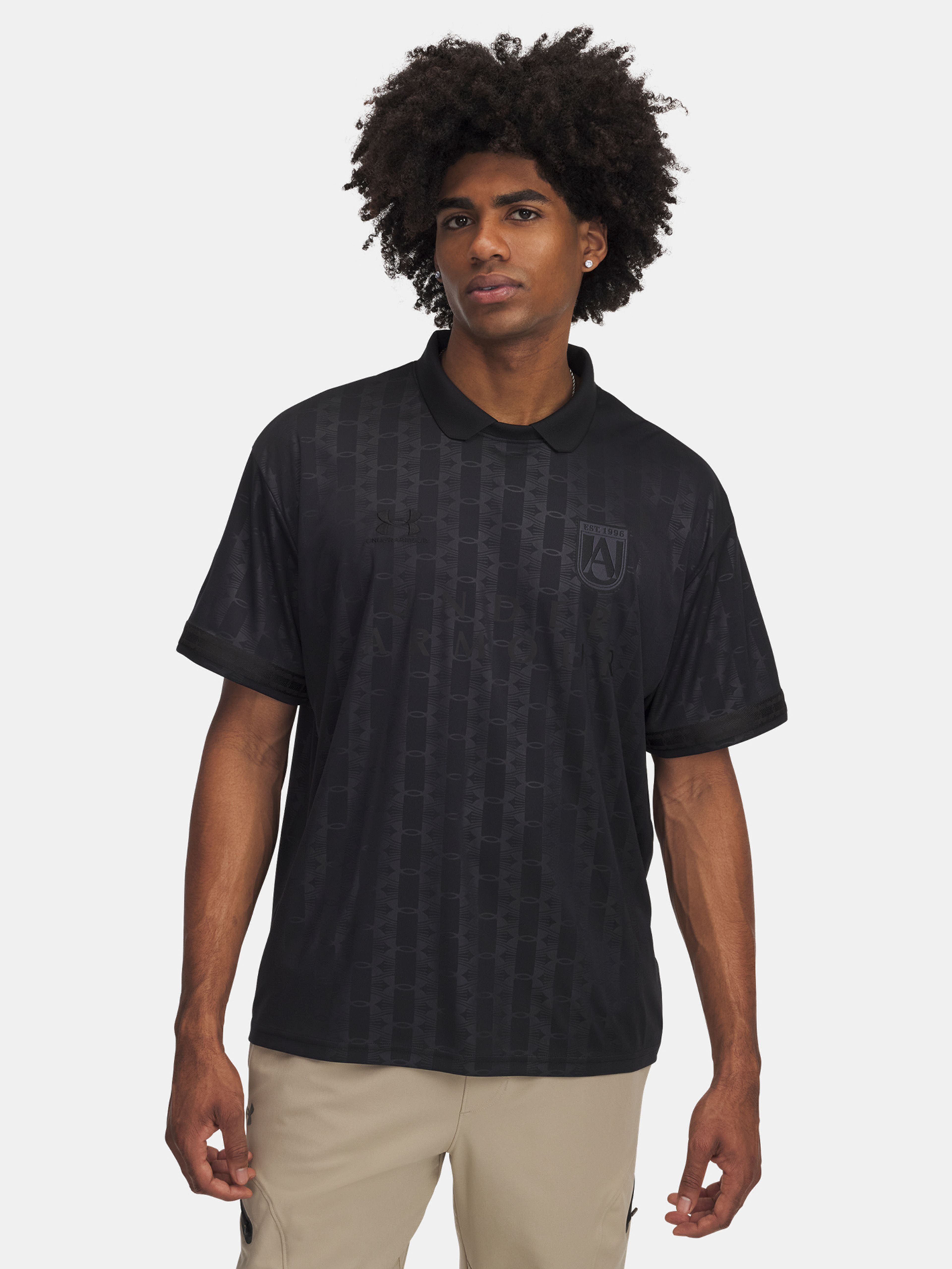 Férfi póló Under Armour M's 96 Terrace Jsy SS