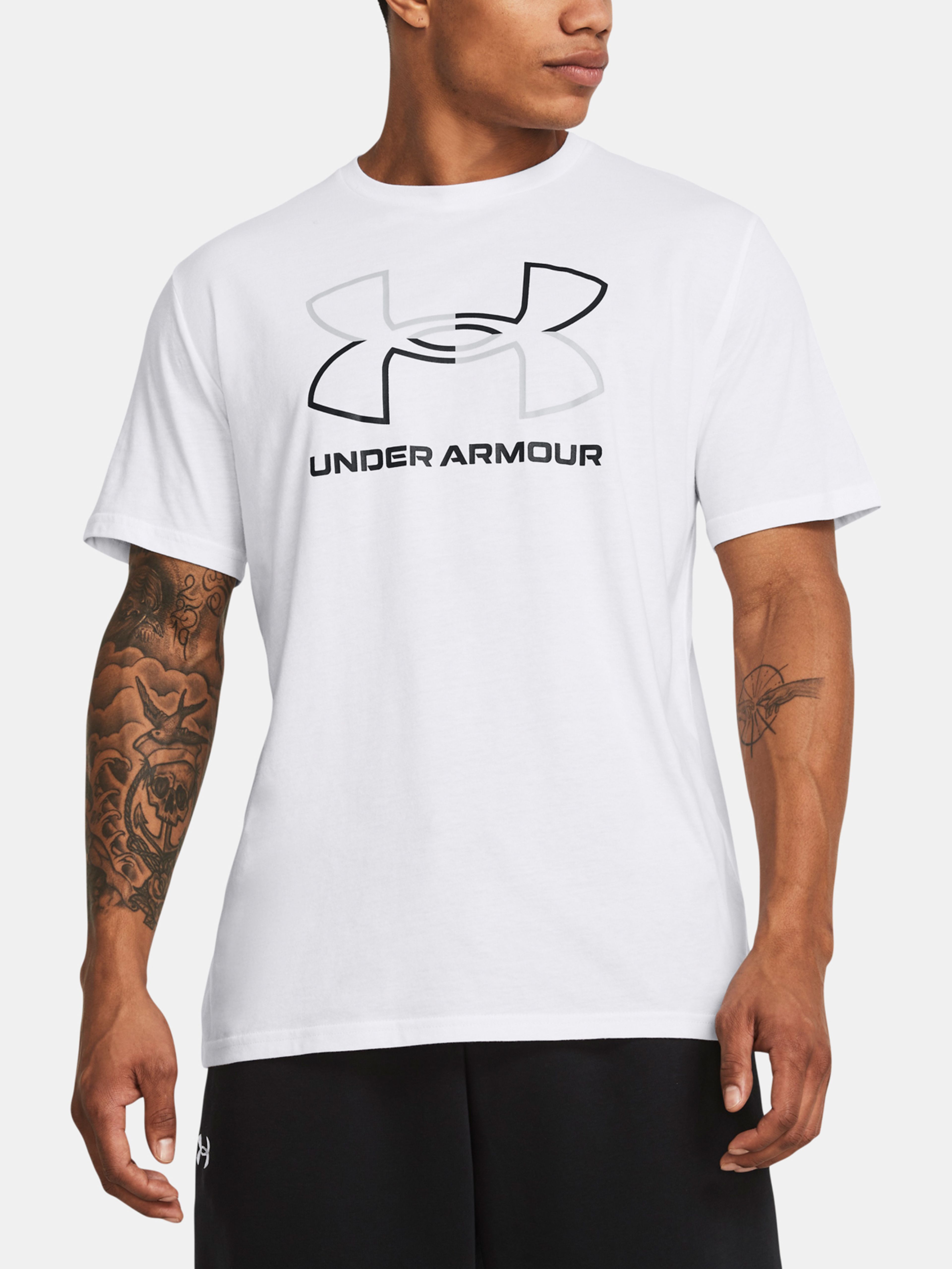 Pánske tričko Under Armour UA GL FOUNDATION UPDATE SS