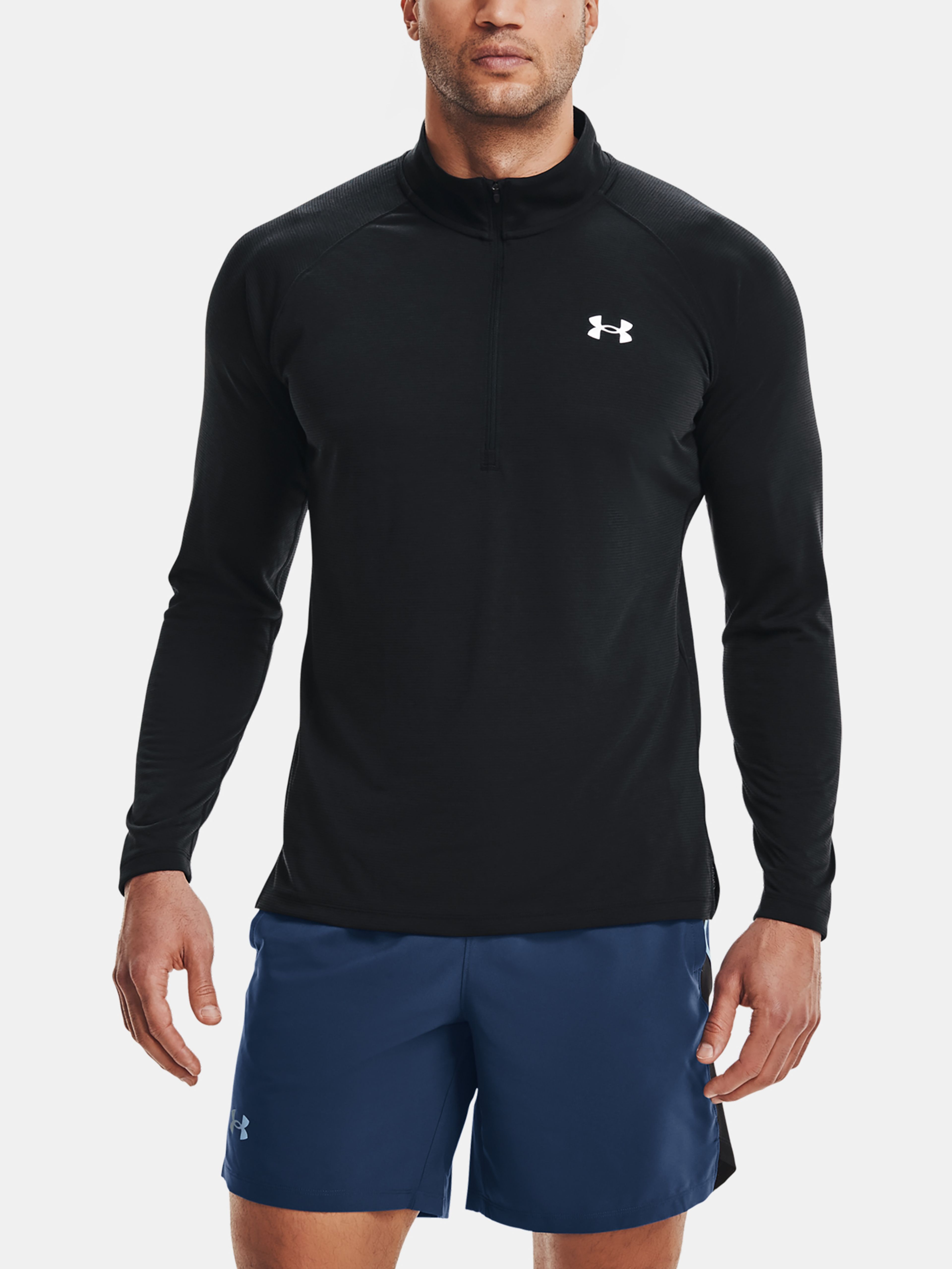 Pánské tričko Under Armour Streaker Half Zip