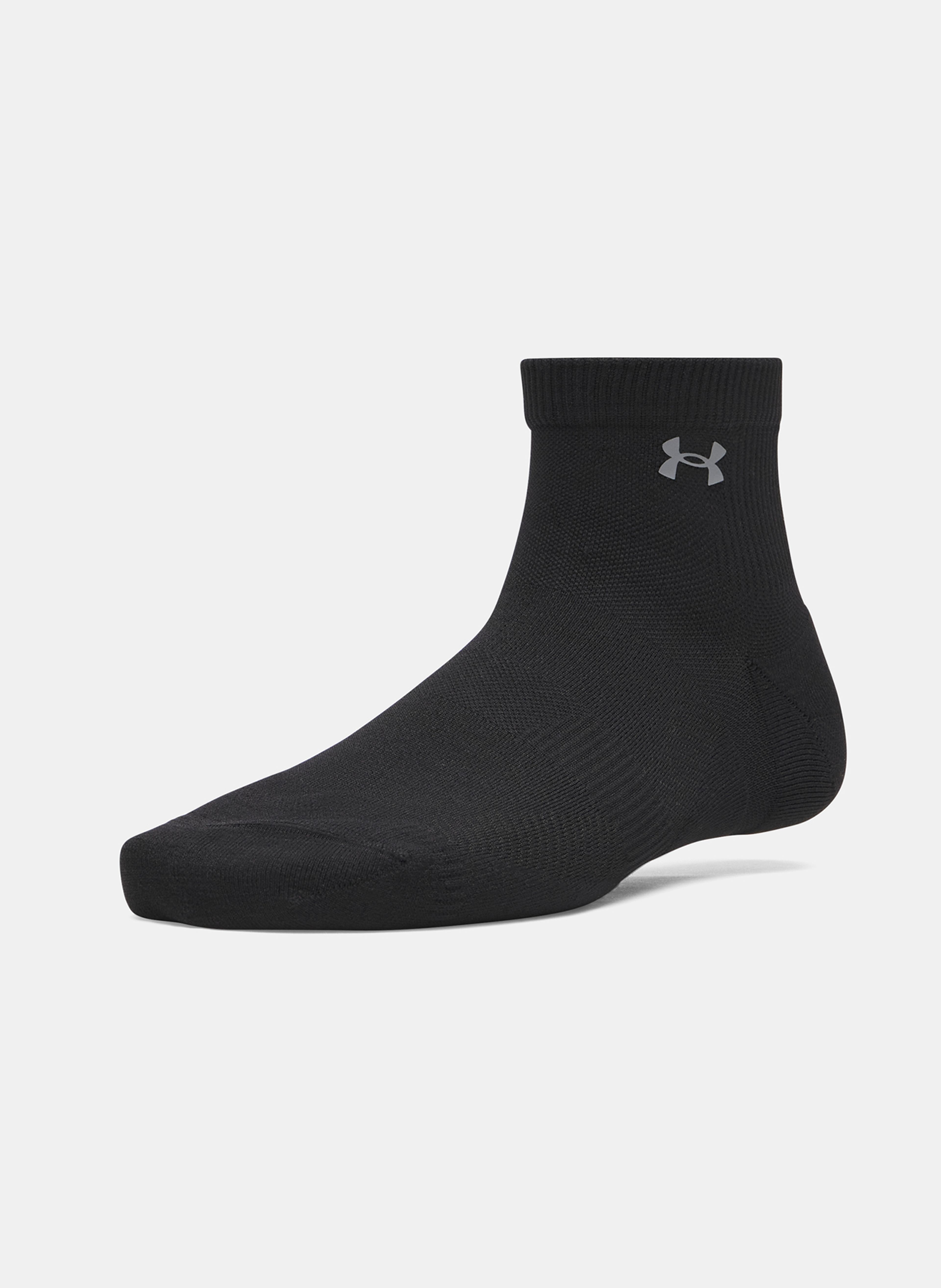Naiste sokid Under Armour Women's Vanish 3pk Qtr - 002