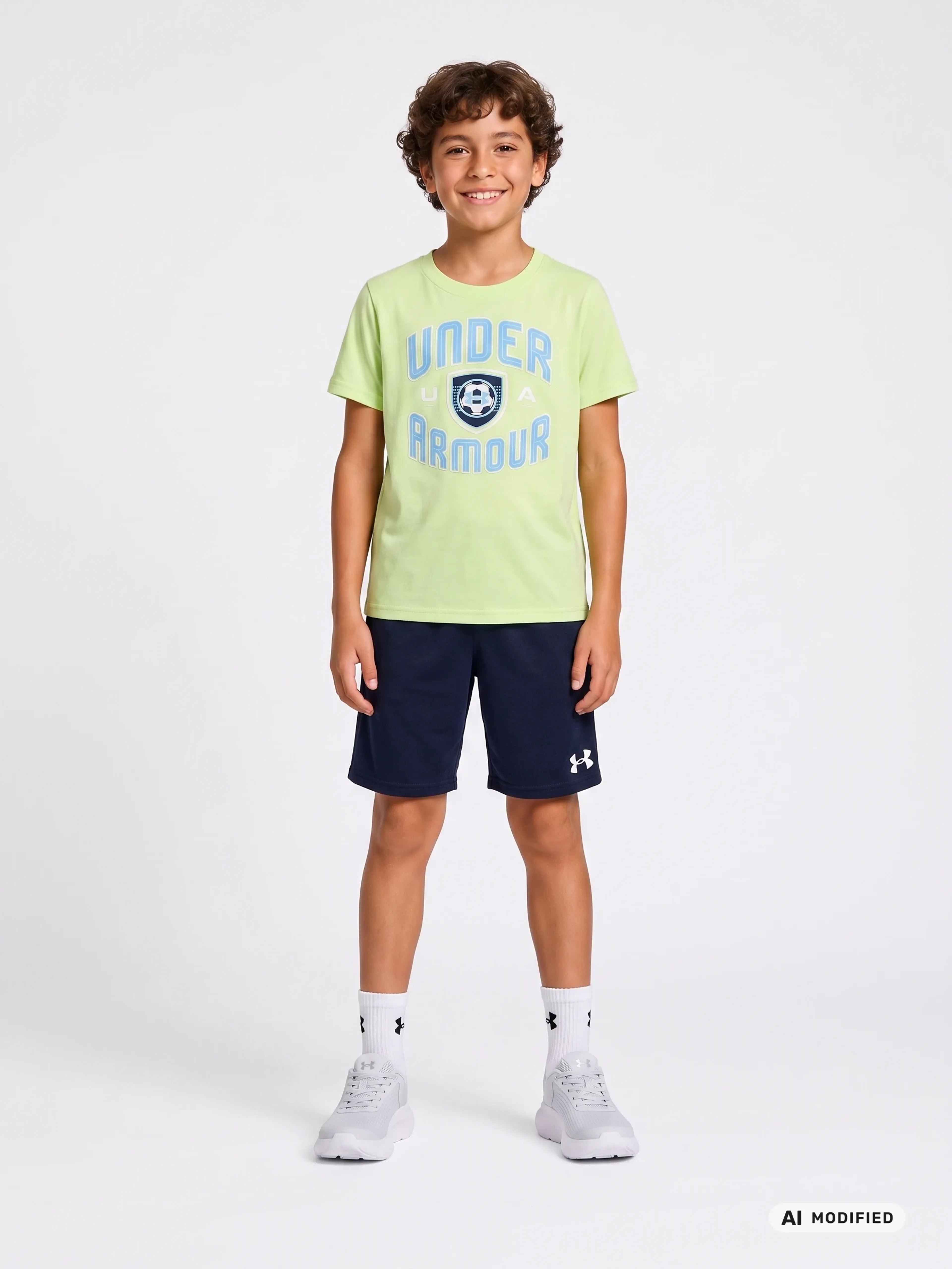 Poiste komplekt Under Armour UA RIVAL SHORT SET - 001