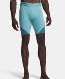 Pánské kraťasy Under Armour UA HG Elite Long Shorts-Modrá - 004