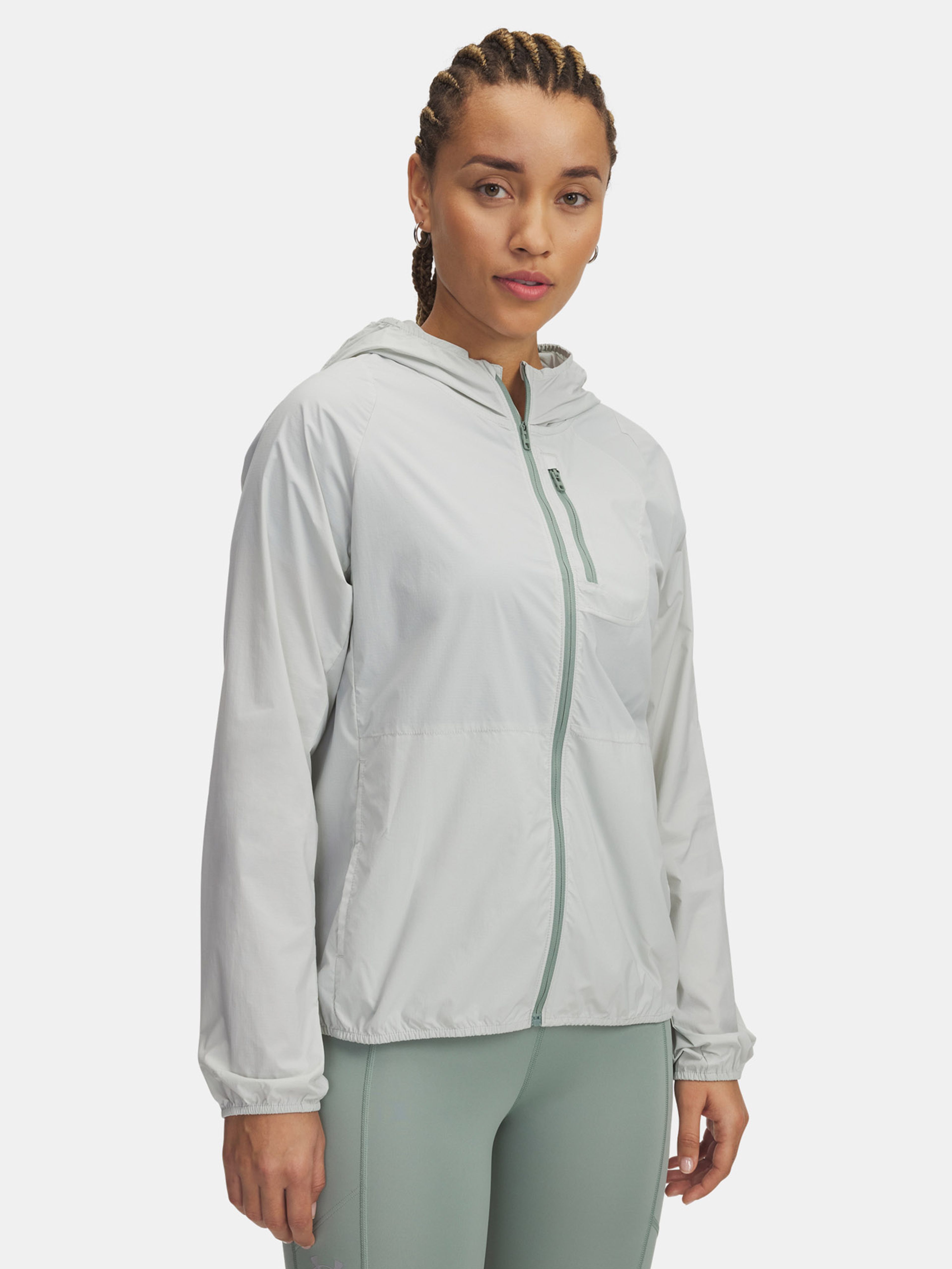 Női dzseki Under Armour LAUNCH LIGHTWEIGHT JKT