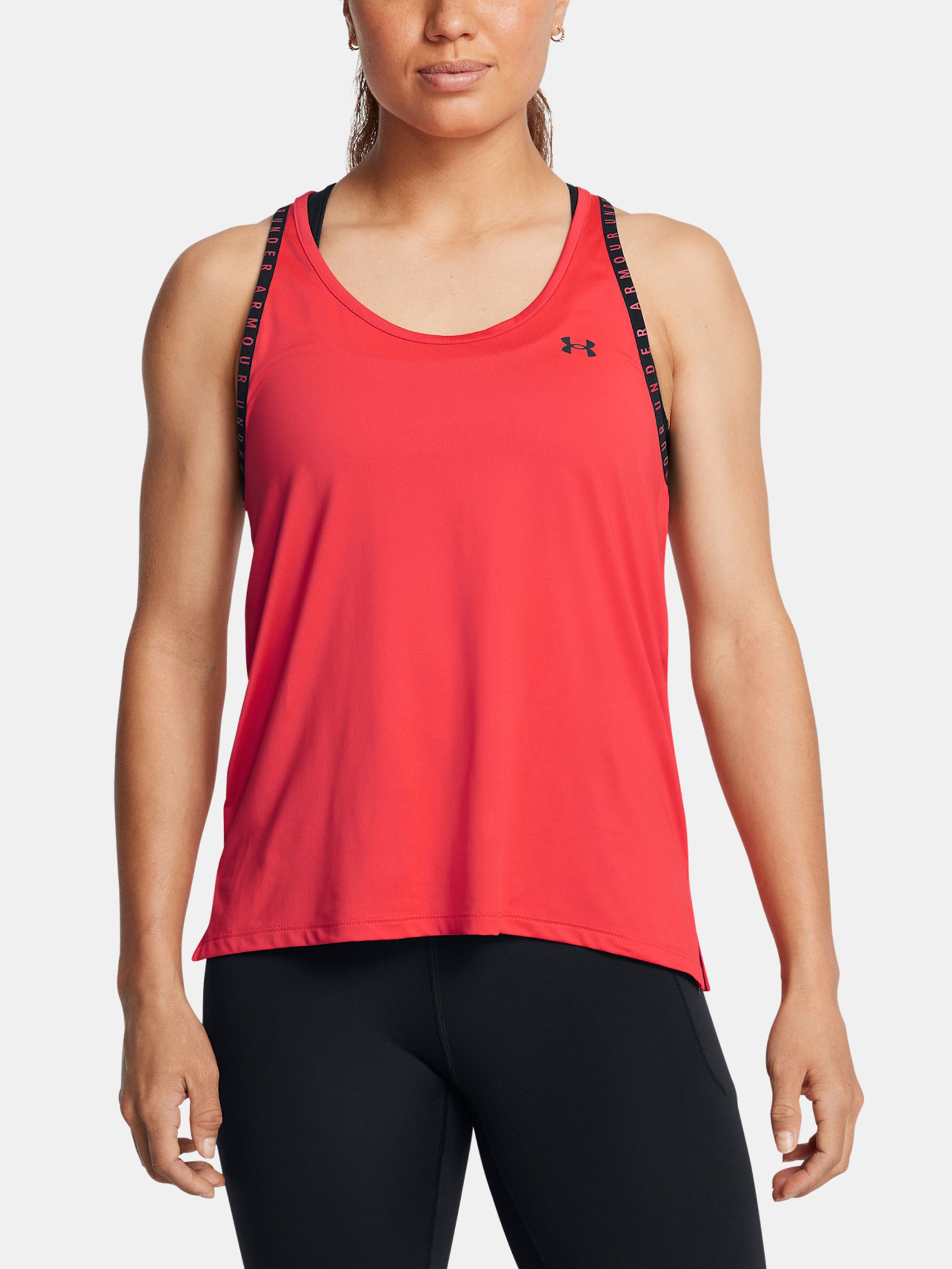 Dámske tielko Under Armour UA Knockout Tank-RED