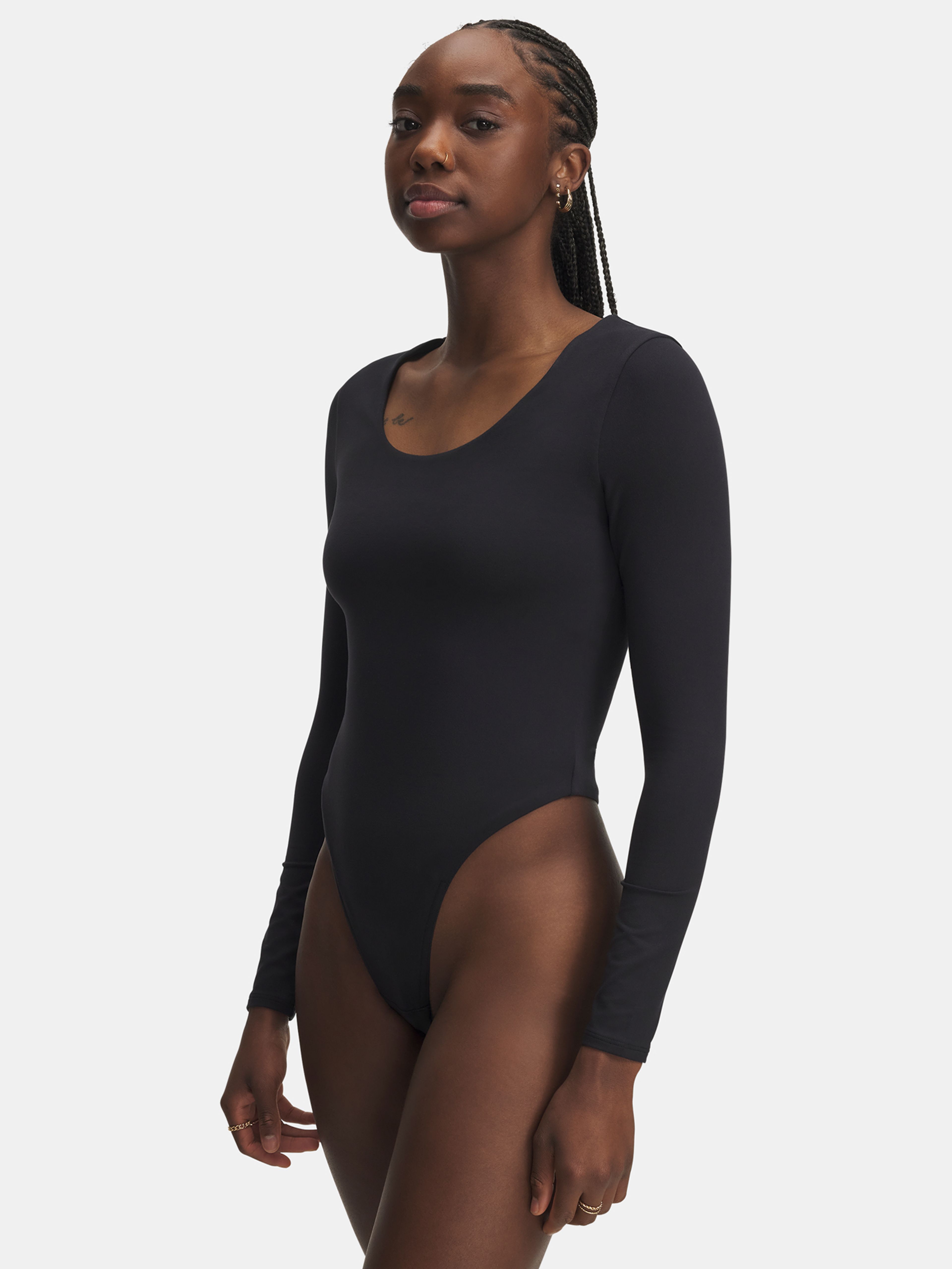 Dámske body Under Armour UA Motion Bodysuit-BLK
