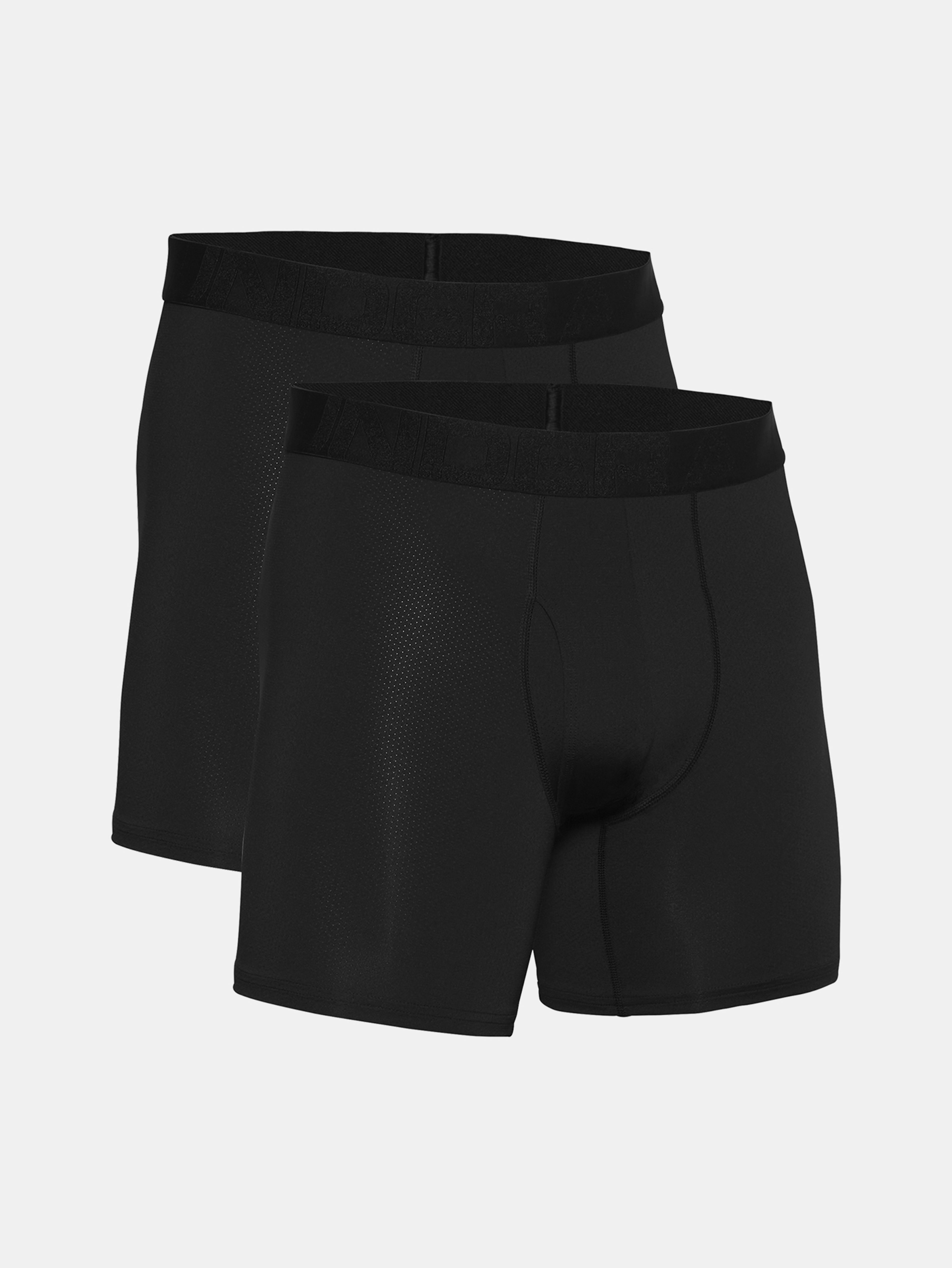 Moške boksarice Under Armour Tech Mesh 6in 2 Pack