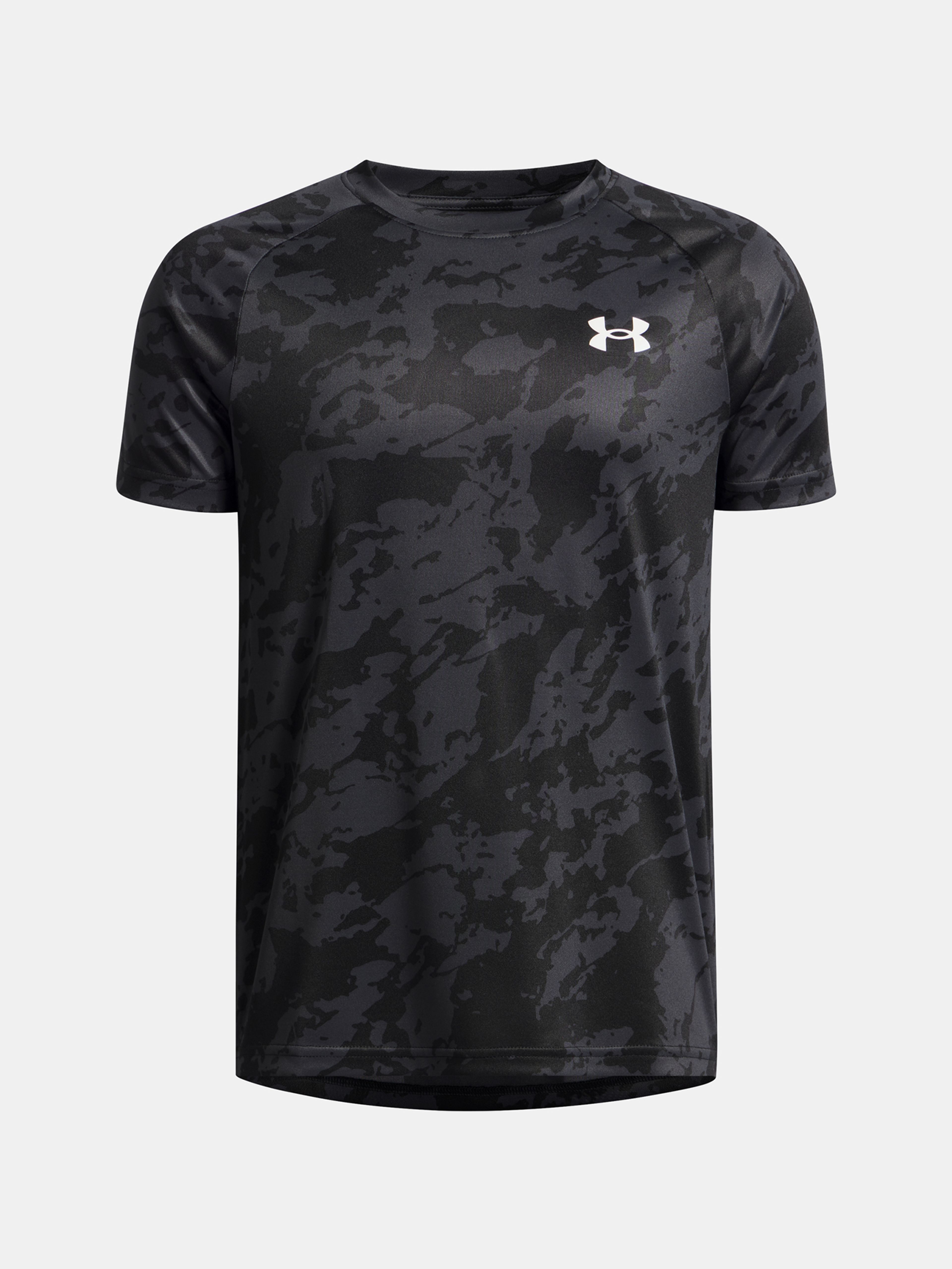 Fiú póló Under Armour UA Tech 2.0 SS-BLK