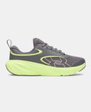 Fiú cipők Under Armour UA BGS Surge 5-Szürke - 001