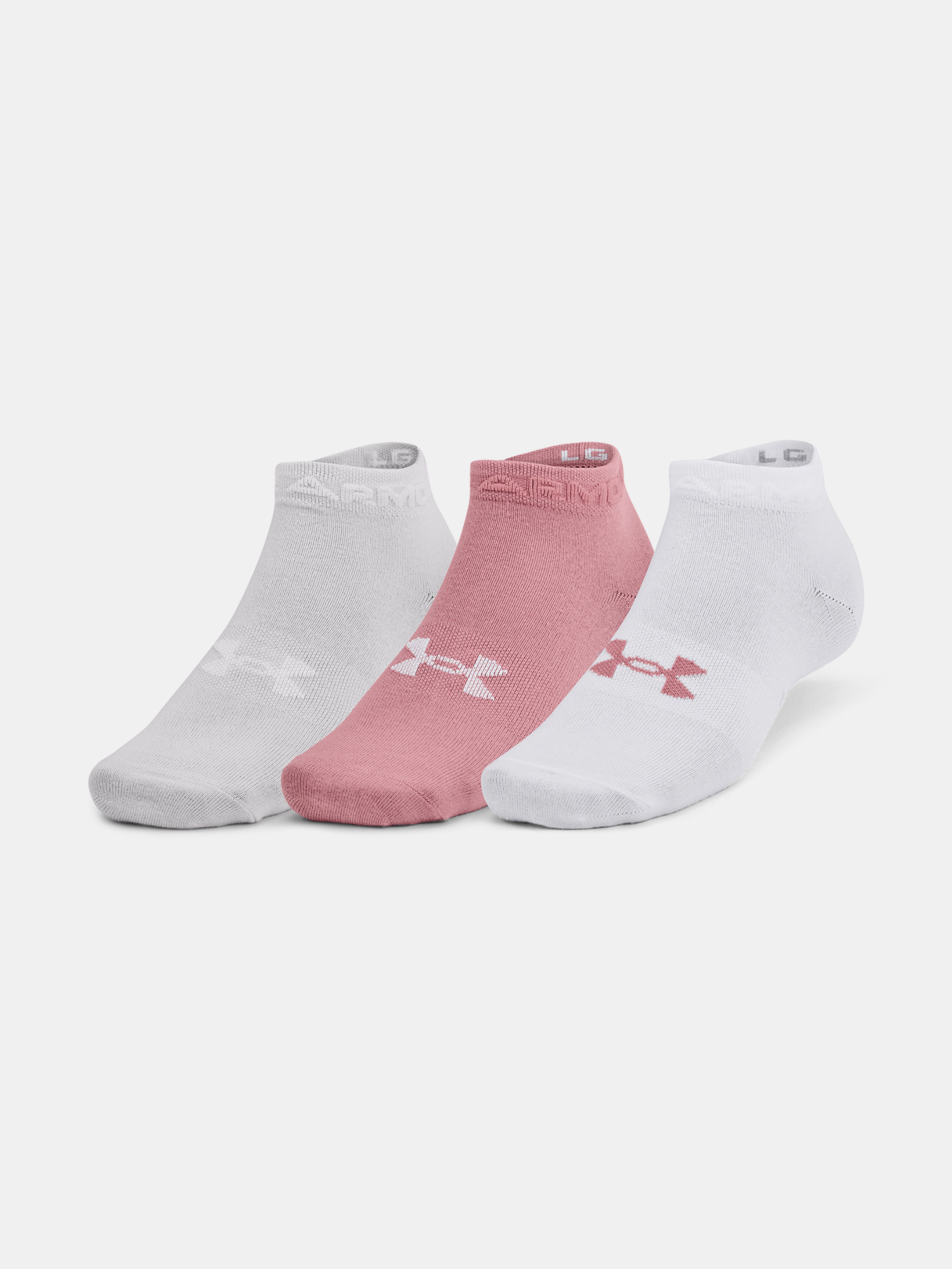 Unisexové ponožky Under Armour UA Essential Low Cut 3pk