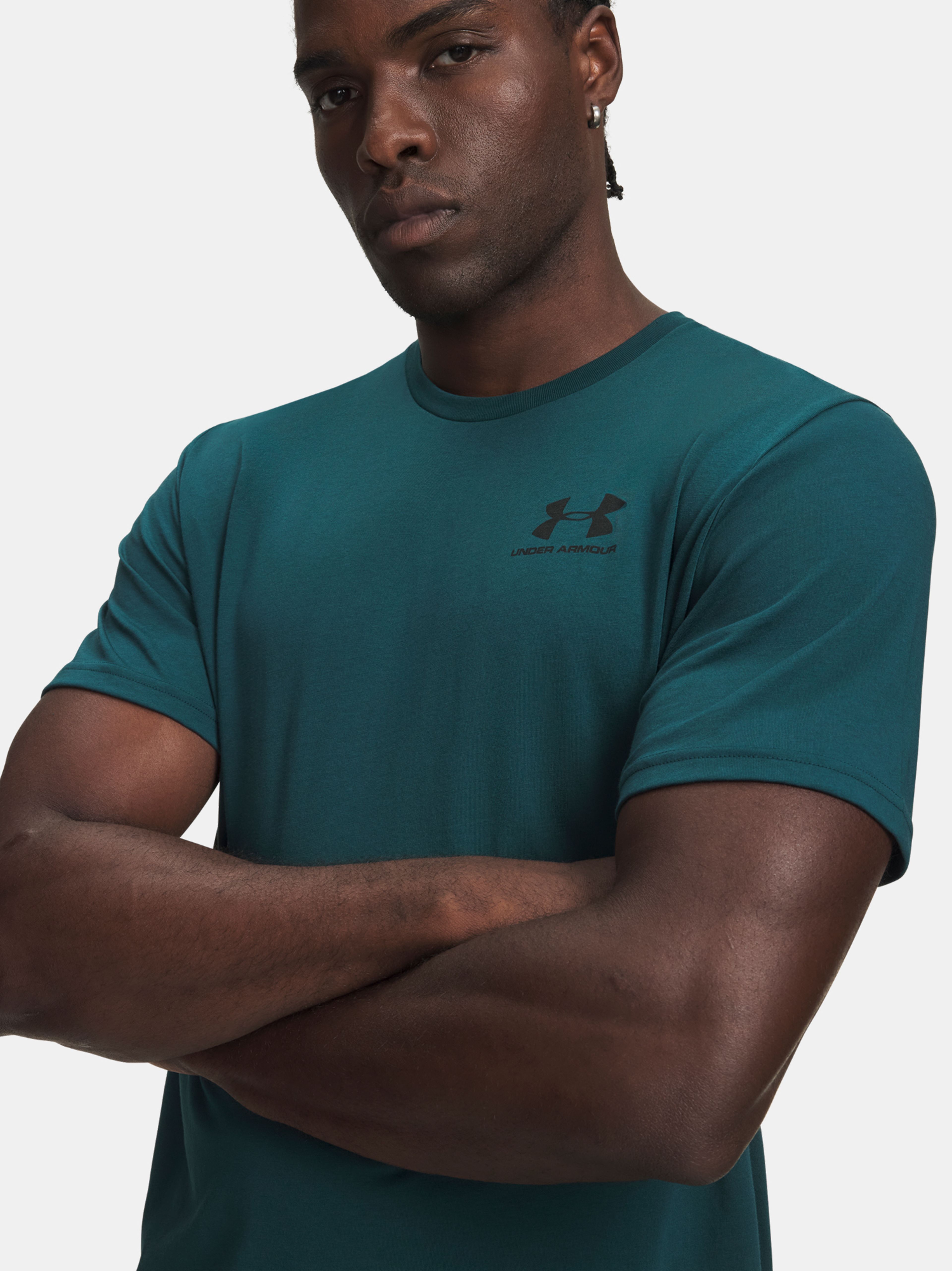 Pánské tričko Under Armour UA M SPORTSTYLE LC SS - 003