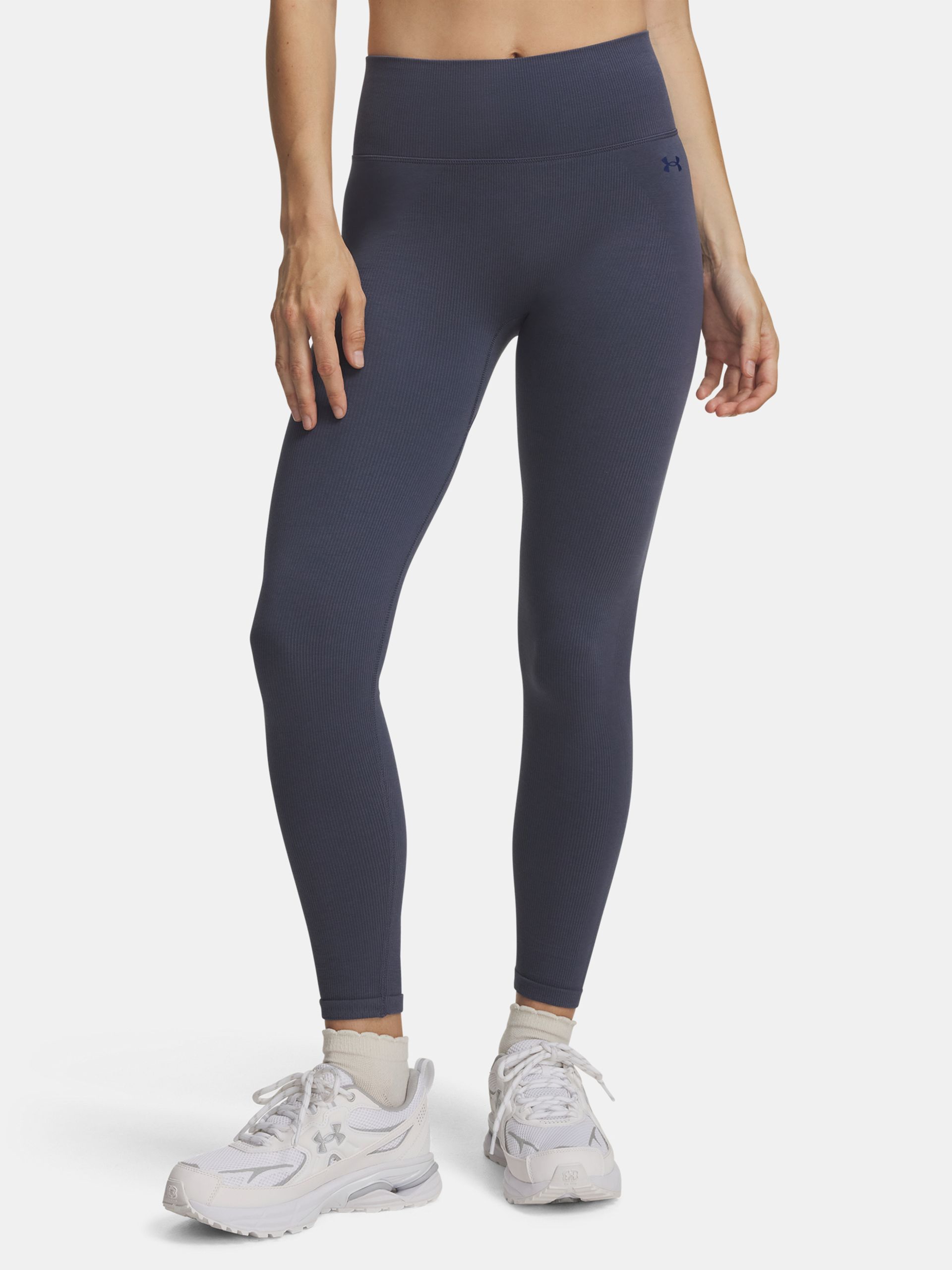 Moteriškos timpės Under Armour Seamless Cotton Legging - 001