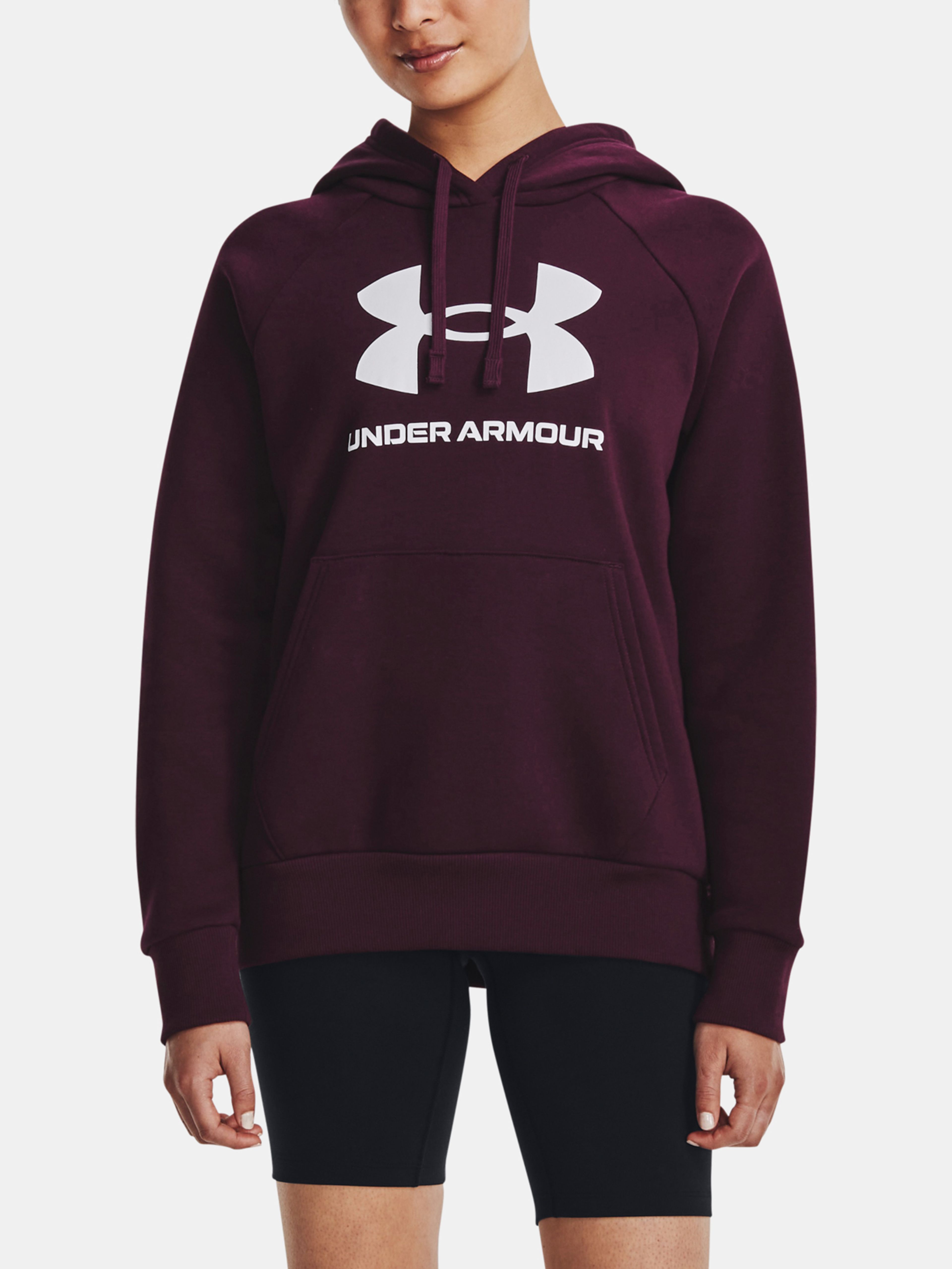 Dámská mikina Under Armour UA Rival Fleece Big Logo Hdy