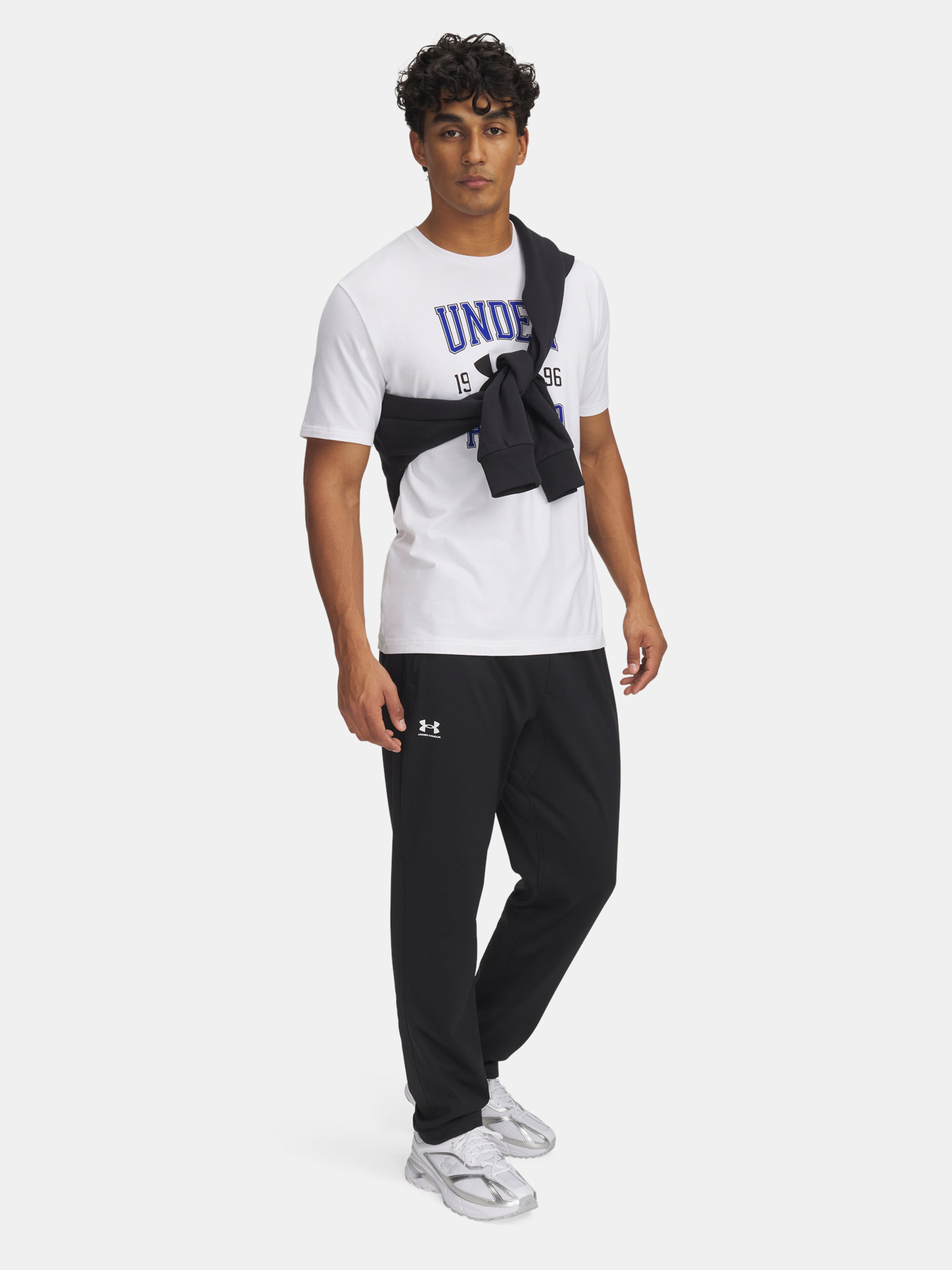 Meeste spordipüksid Under Armour UA Sportstyle Brawler Pant - 003