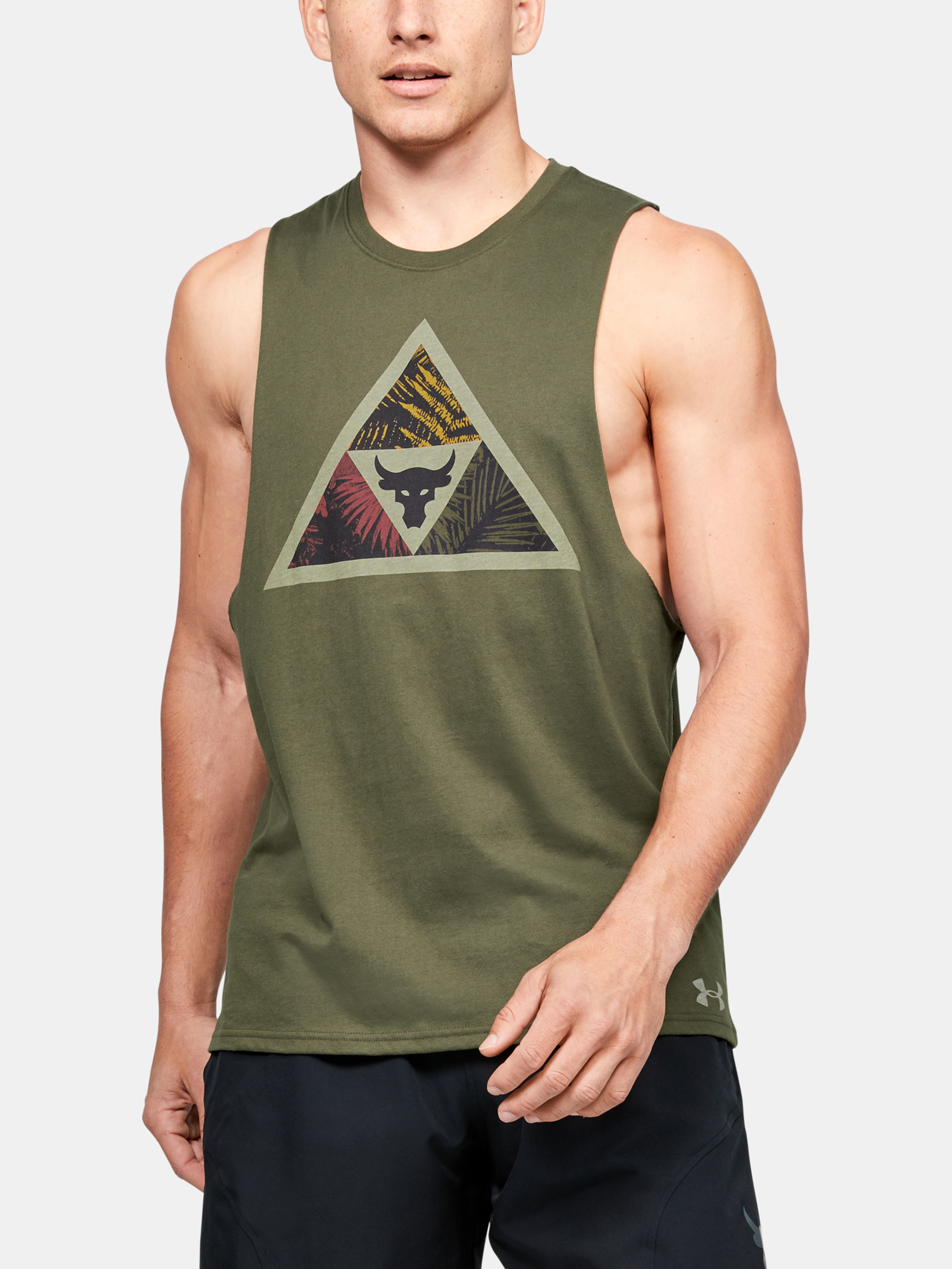 Meeste särk Under Armour Project Rock Mana Tank
