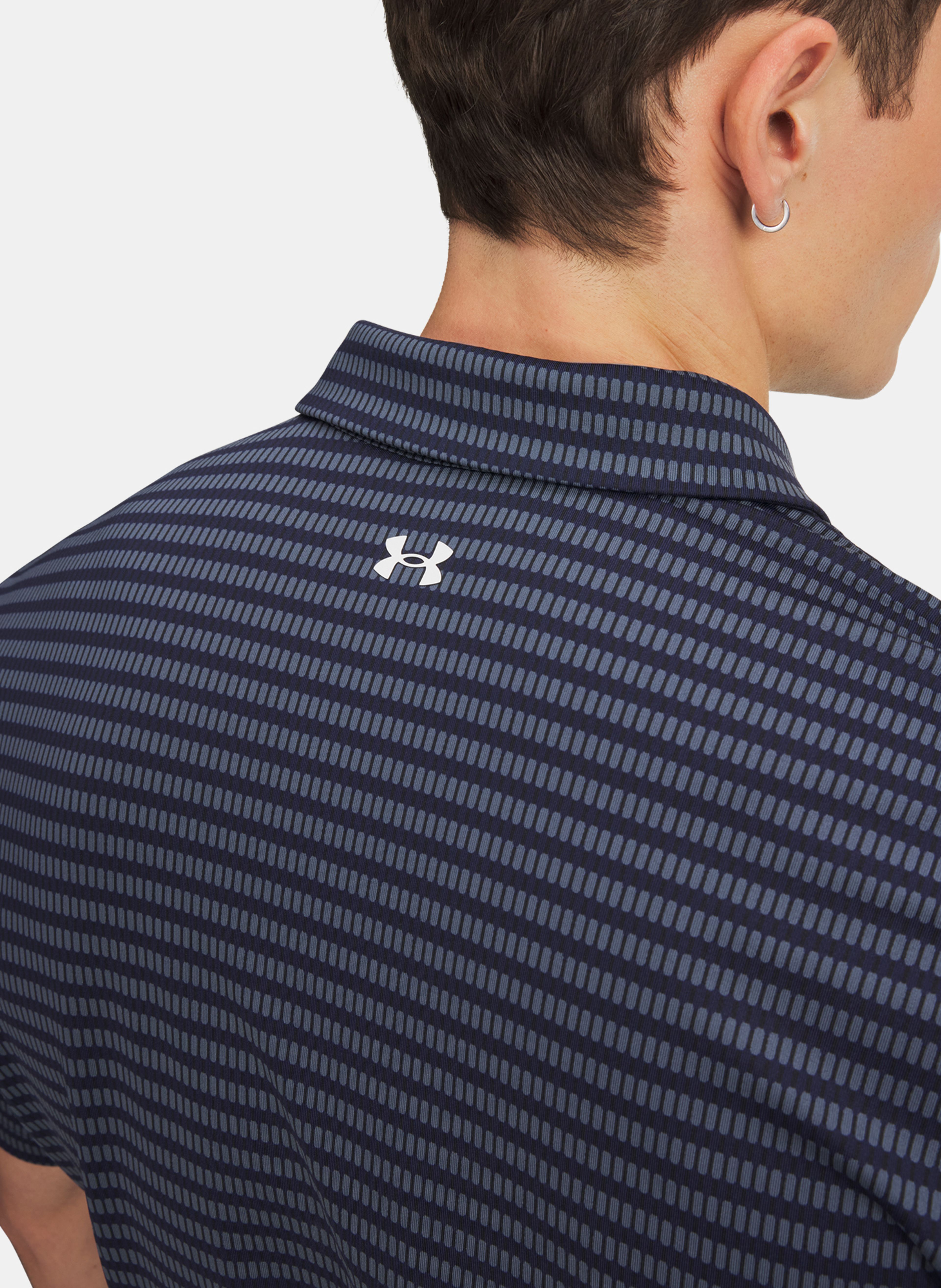 Pánské tričko Under Armour UA T2G Printed Polo - 003