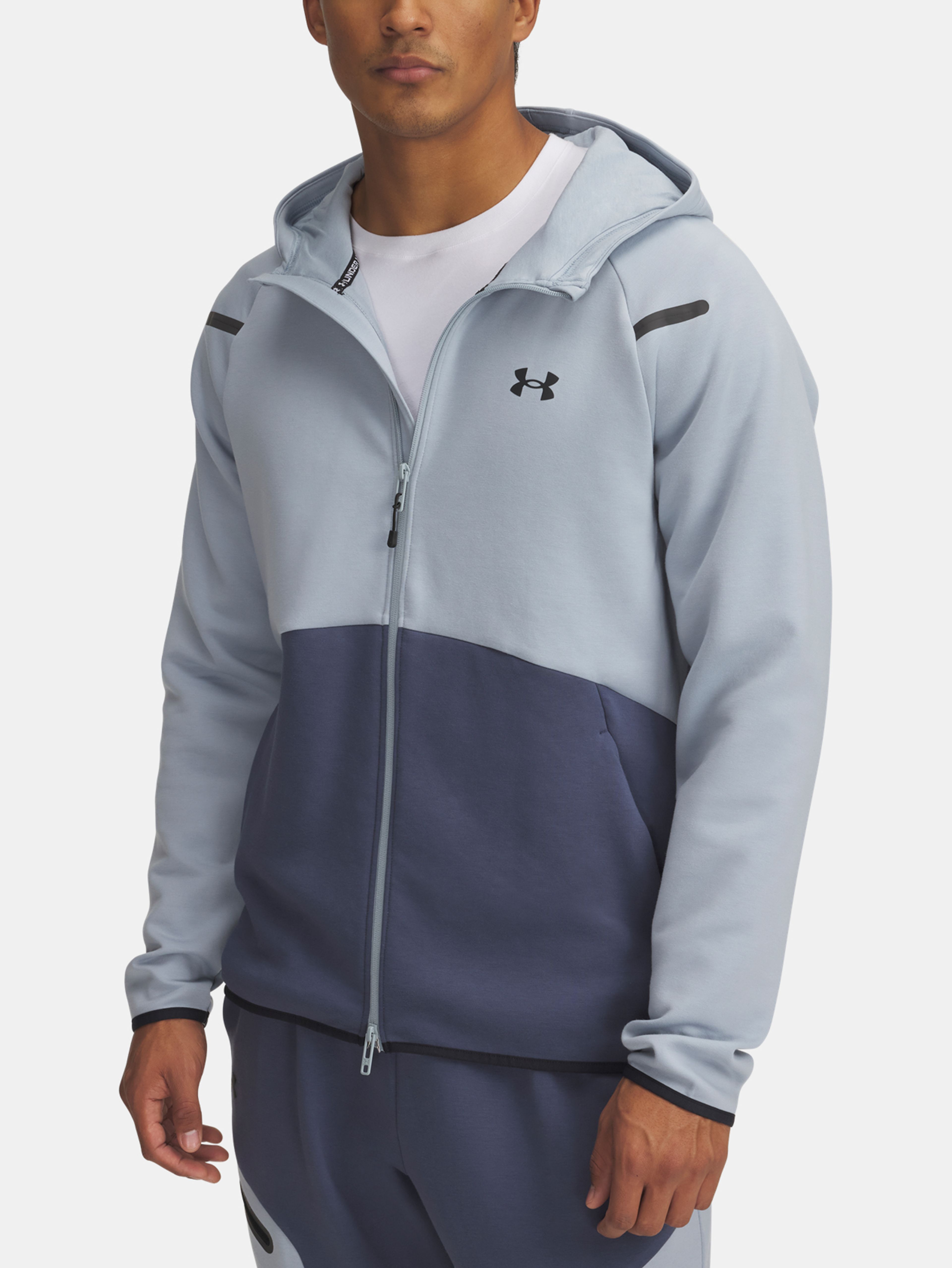 Férfi felső Under Armour UA Unstoppable Flc FZ HD EU