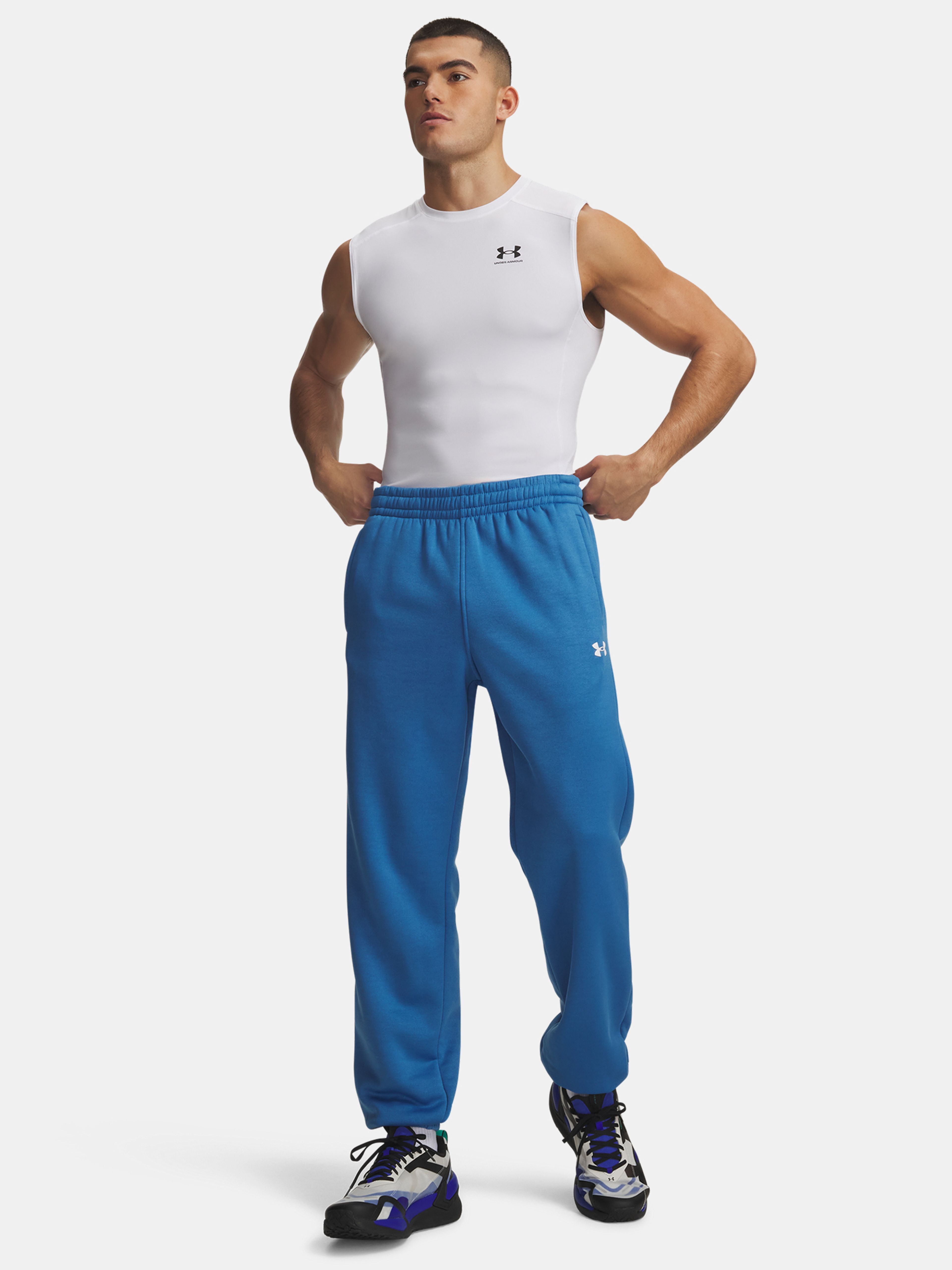 Meeste dressipüksid Under Armour UA Armour Fleece Joggers - 003