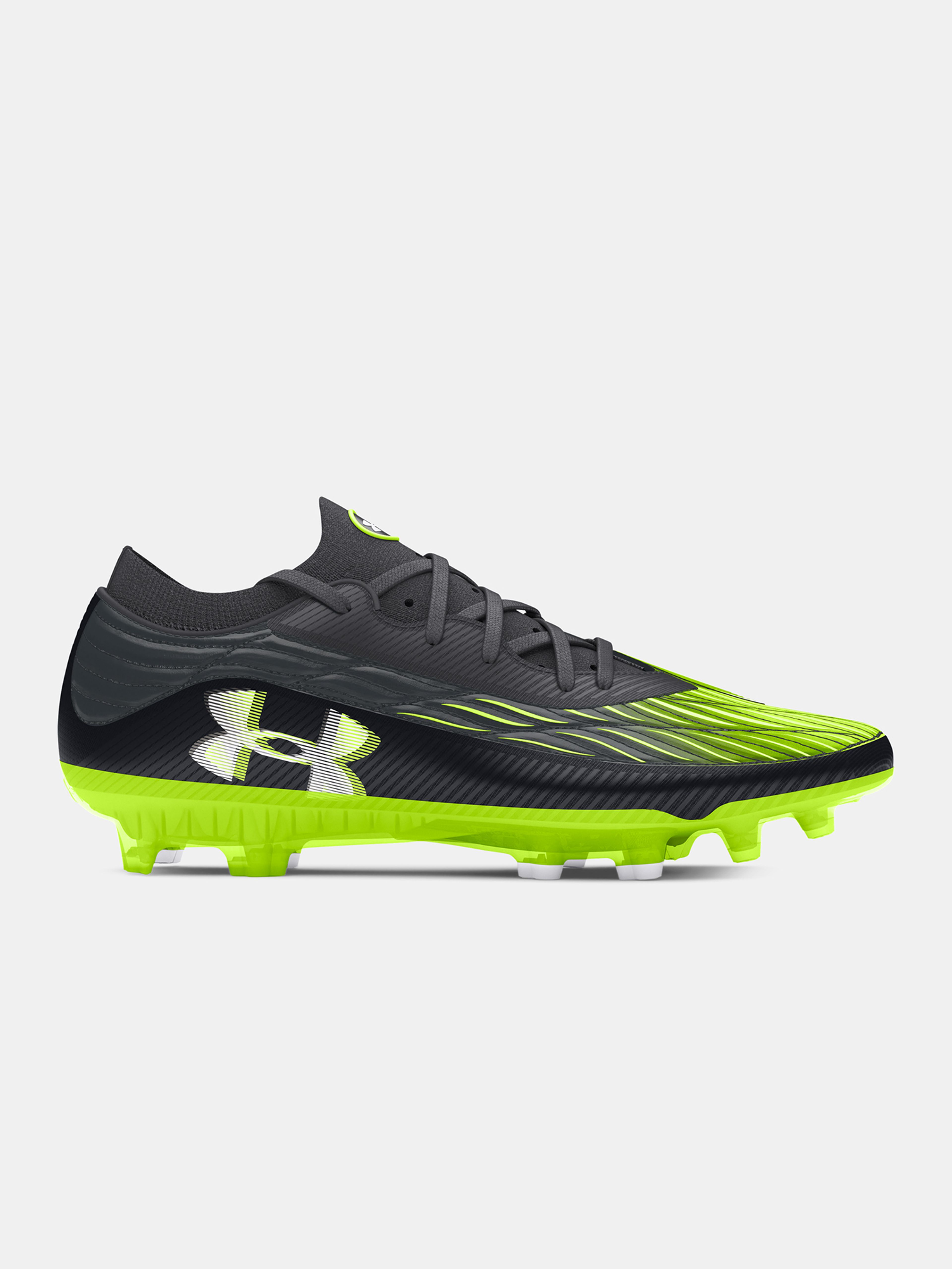 Pánské kopačky Under Armour UA Magnetico Elite 4 FG-BLK