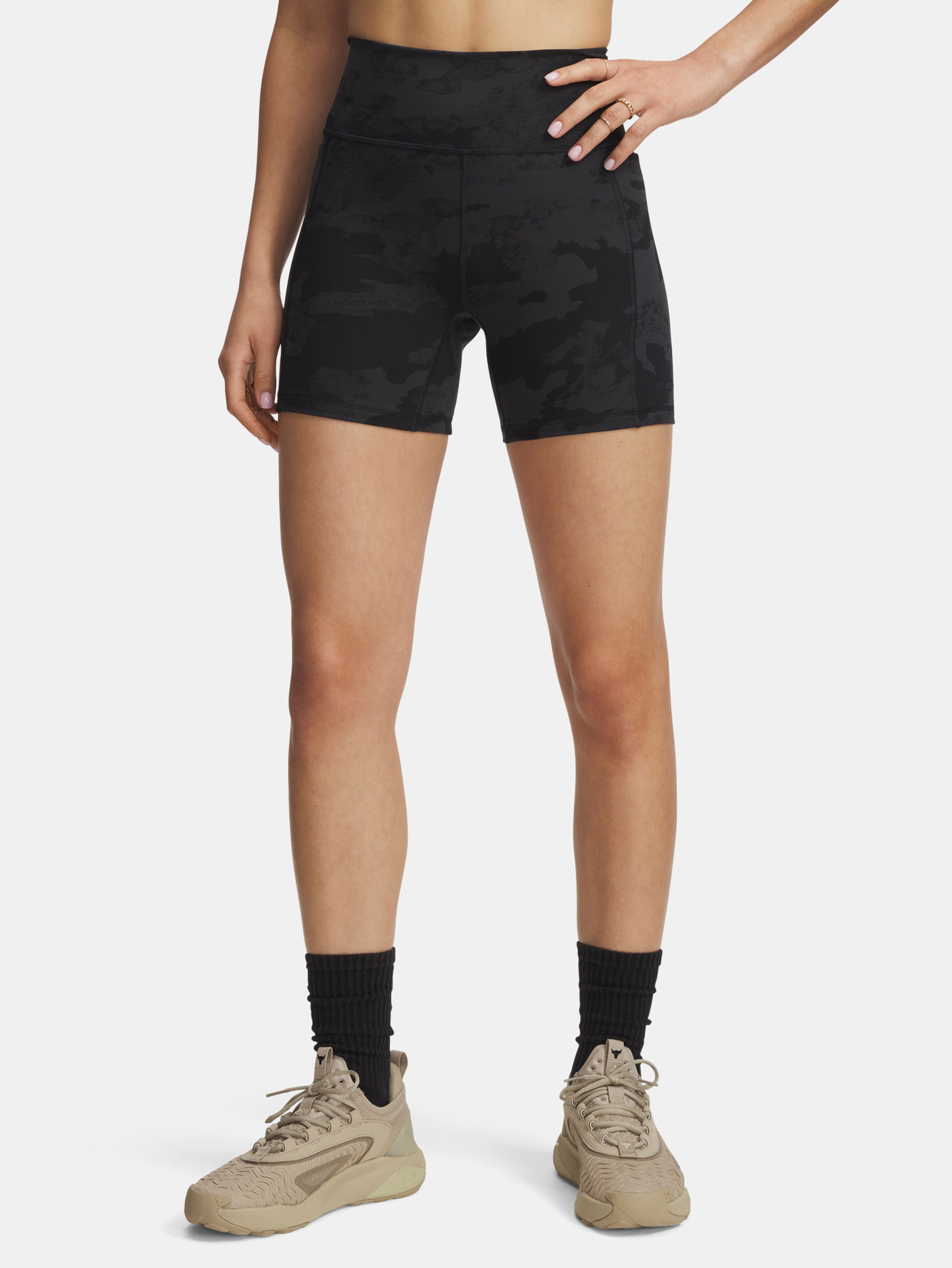 Női rövidnadrágok Under Armour Pjt Rck Middy Short