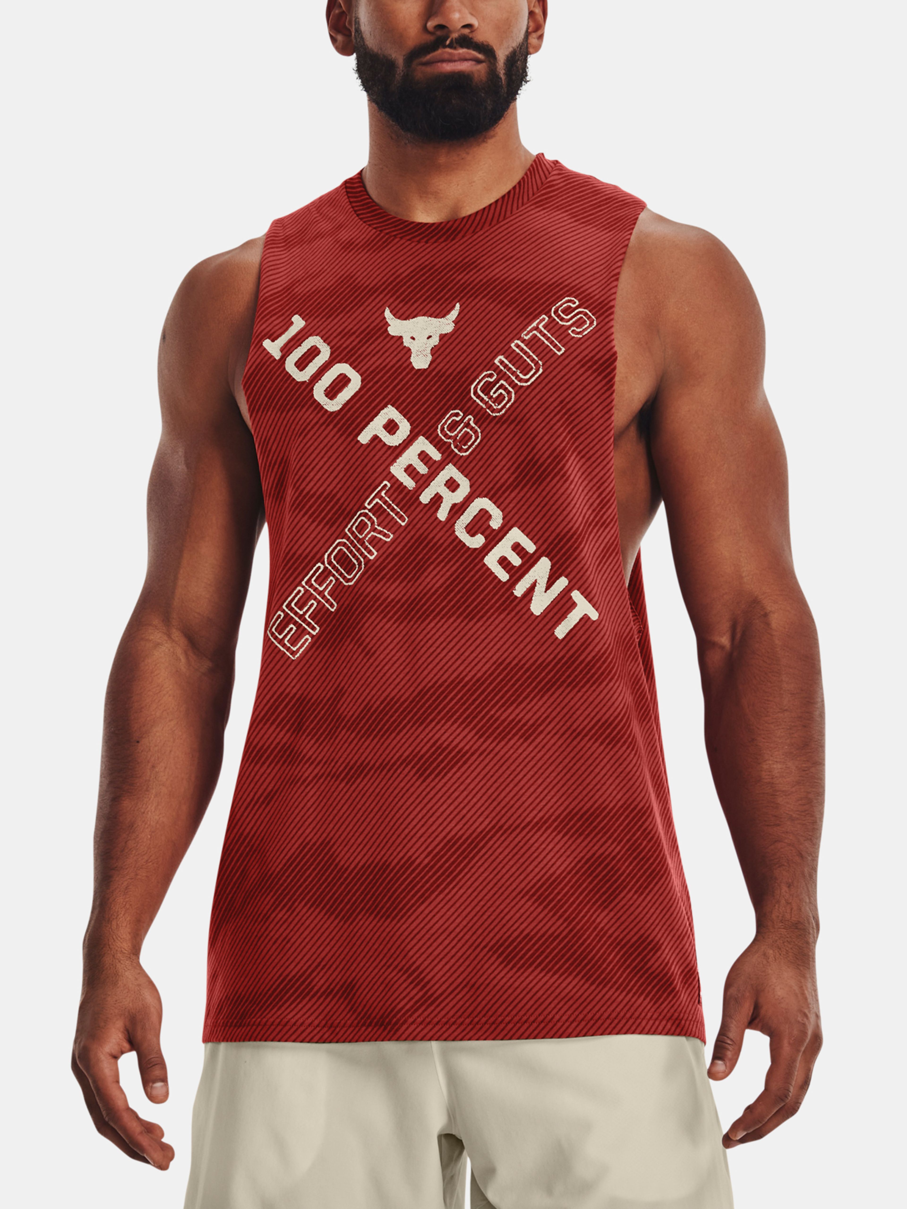 Férfi atlétatrikó Under Armour UA Pjt Rock 100 Percent Tank