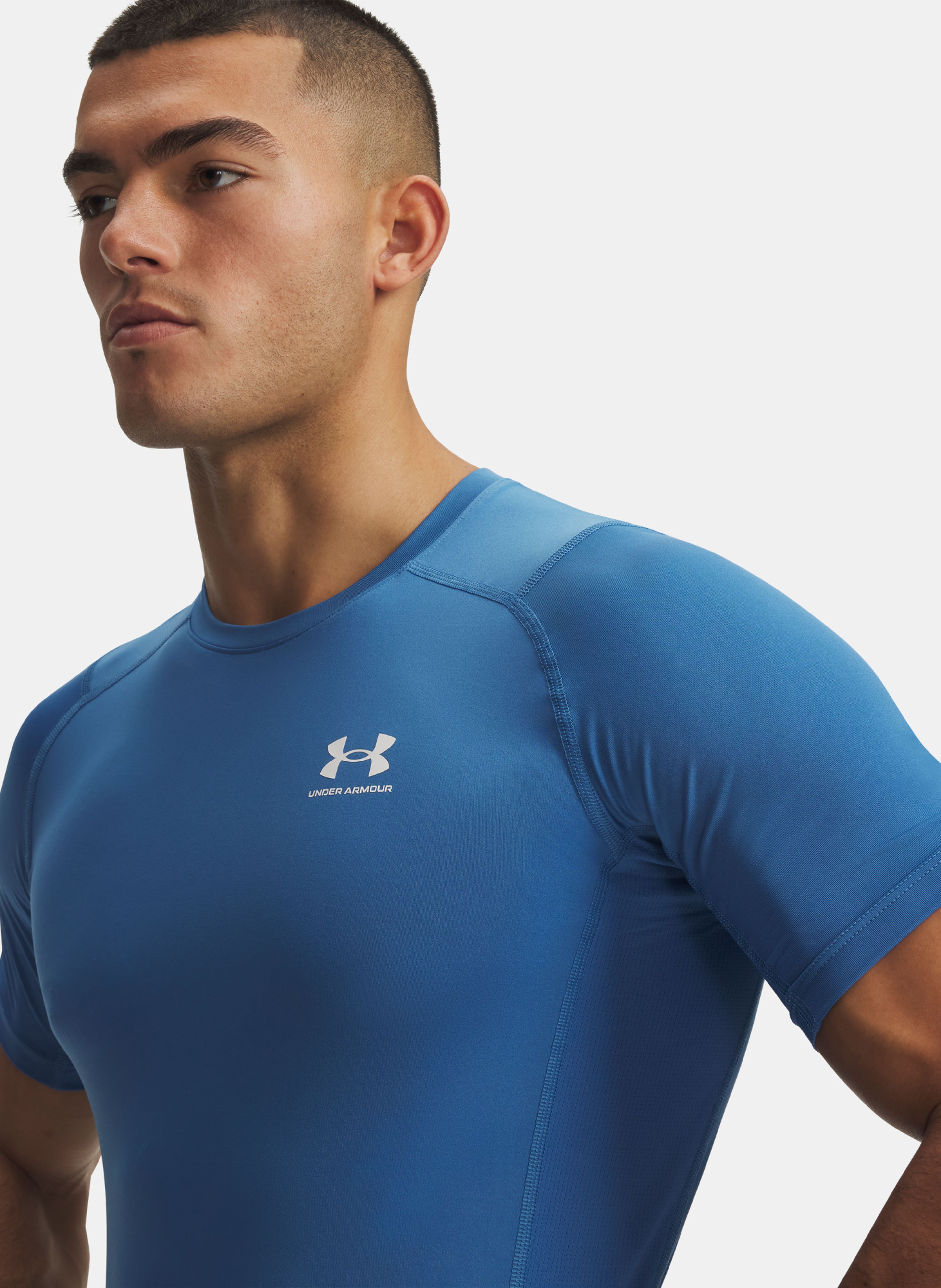 Vyriški marškinėliai Under Armour HEATGEAR Comp SS - 003
