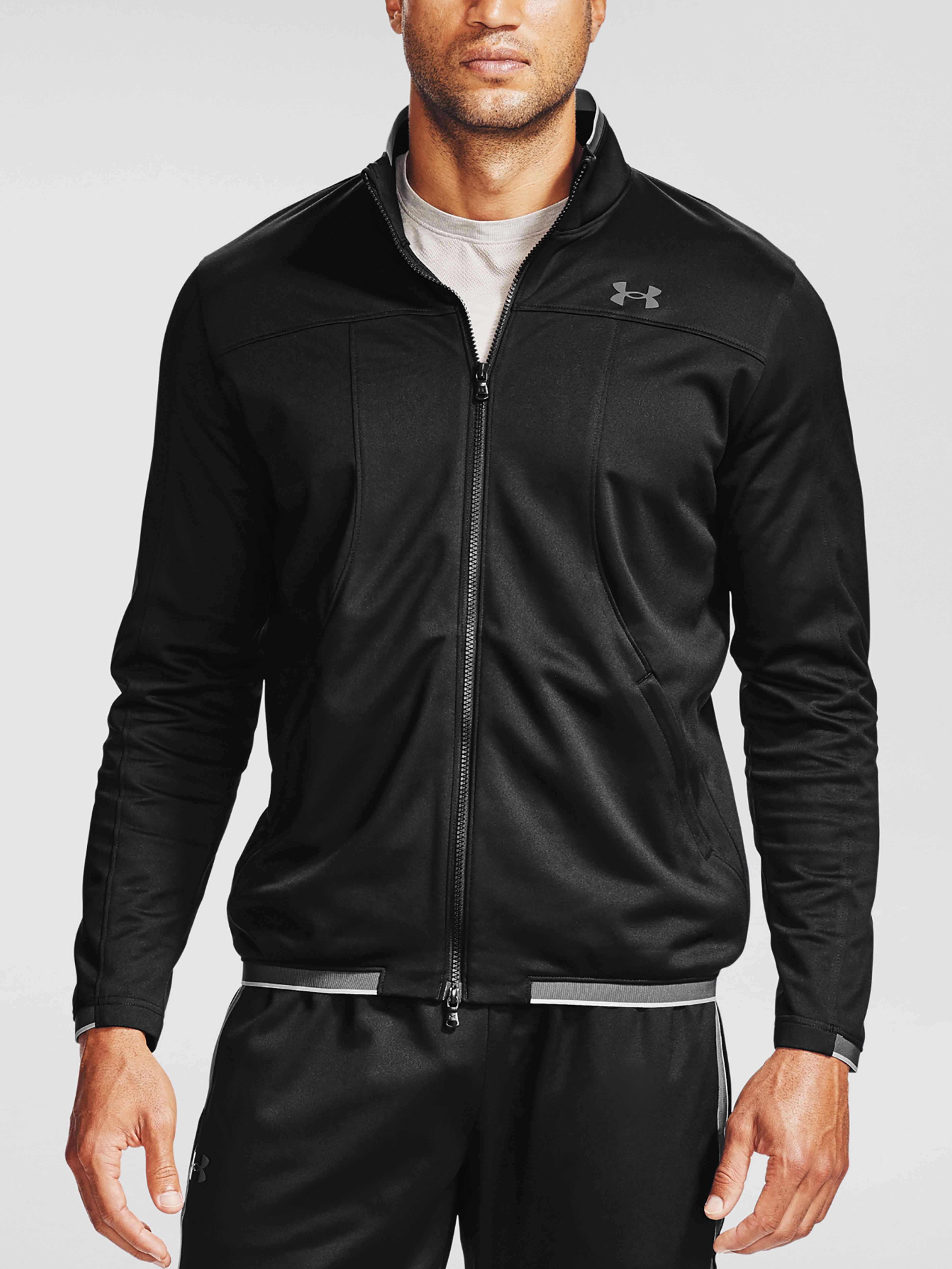 Férfi dzseki Under Armour Recover Knit Track Jacket