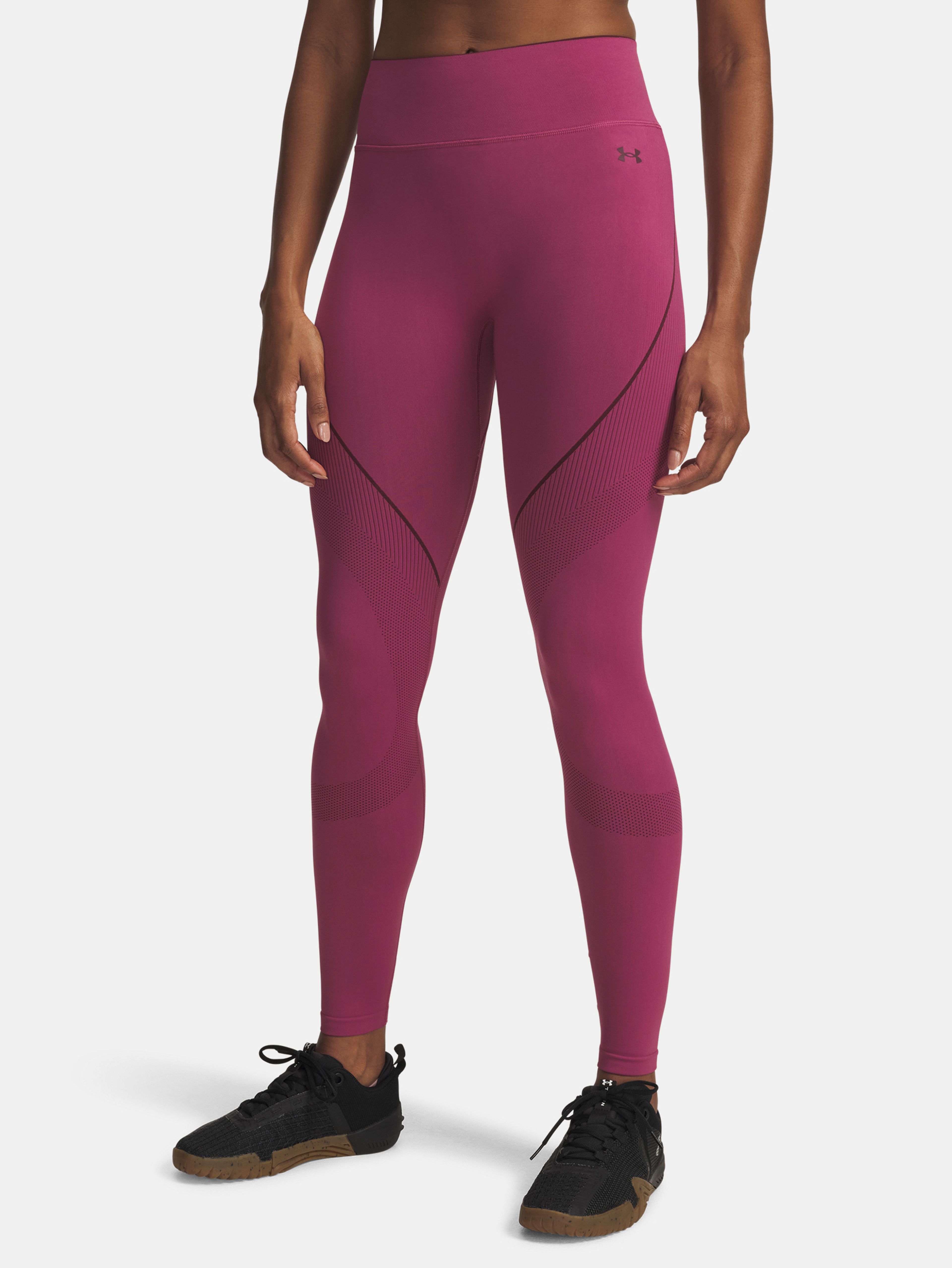 Moteriškos timpės Under Armour UA Vanish Seamless Legging-RED