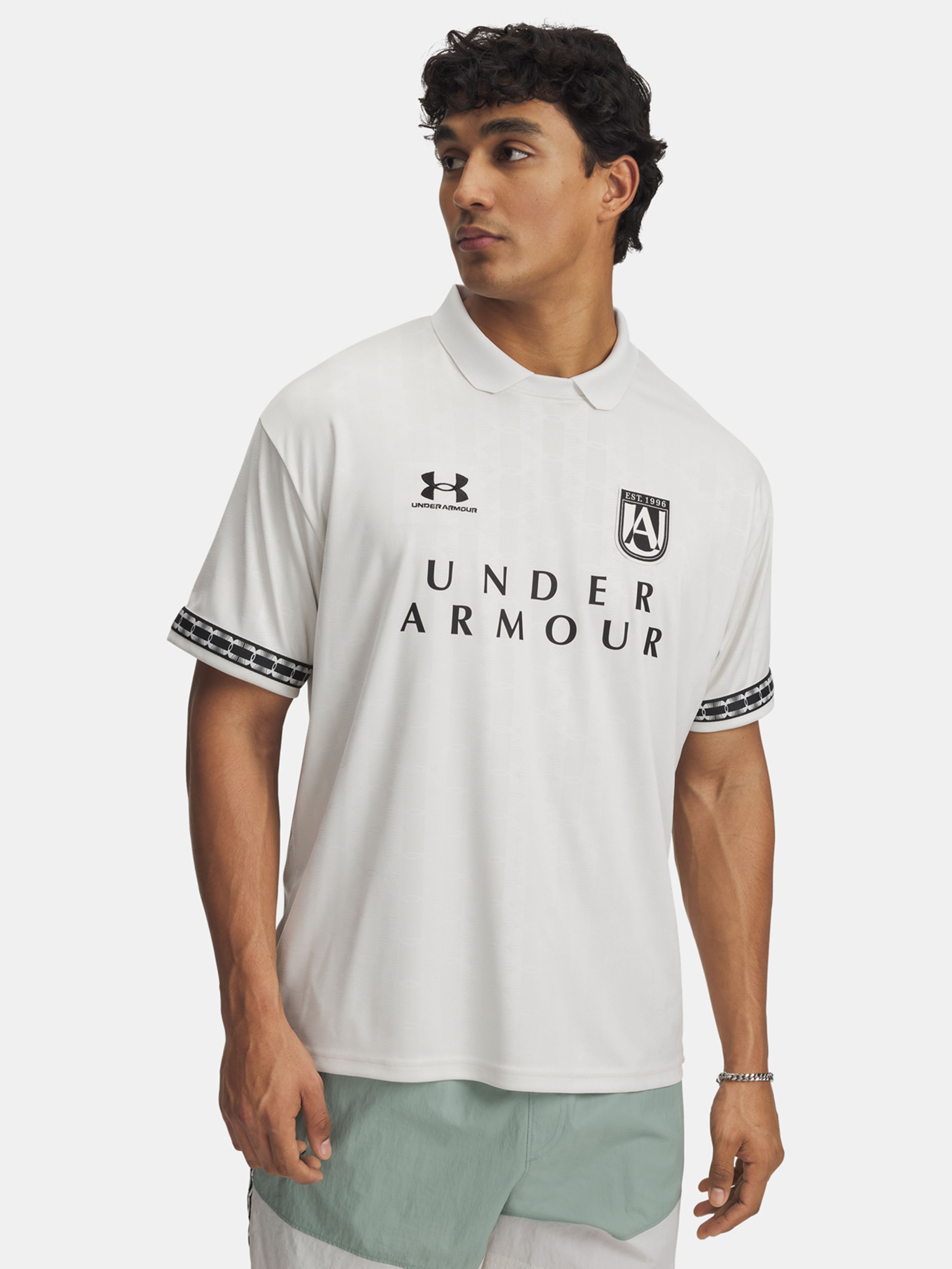 Férfi póló Under Armour M's 96 Terrace Jsy SS
