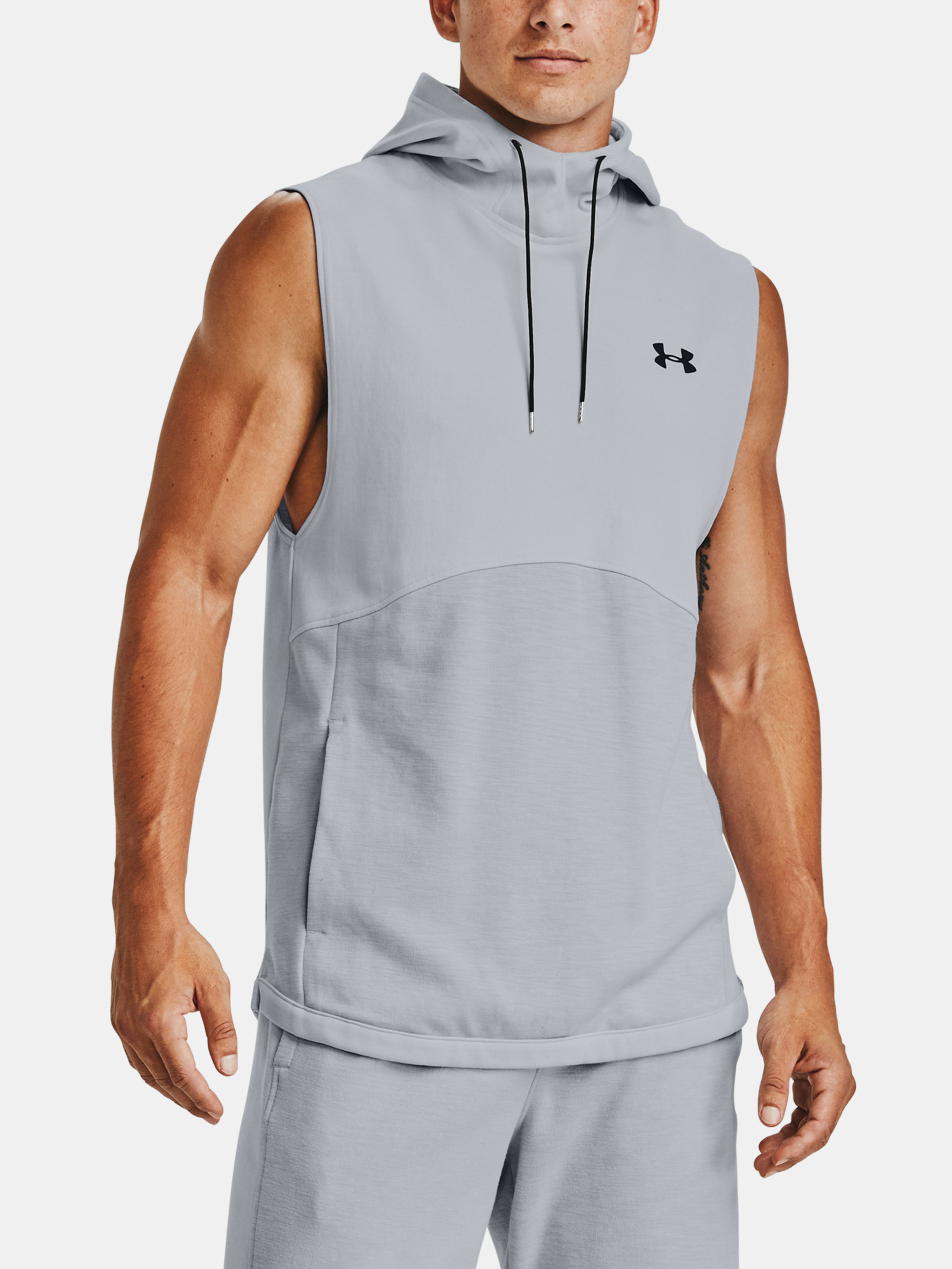 Férfi felső Under Armour DOUBLE KNIT SL HOODIE
