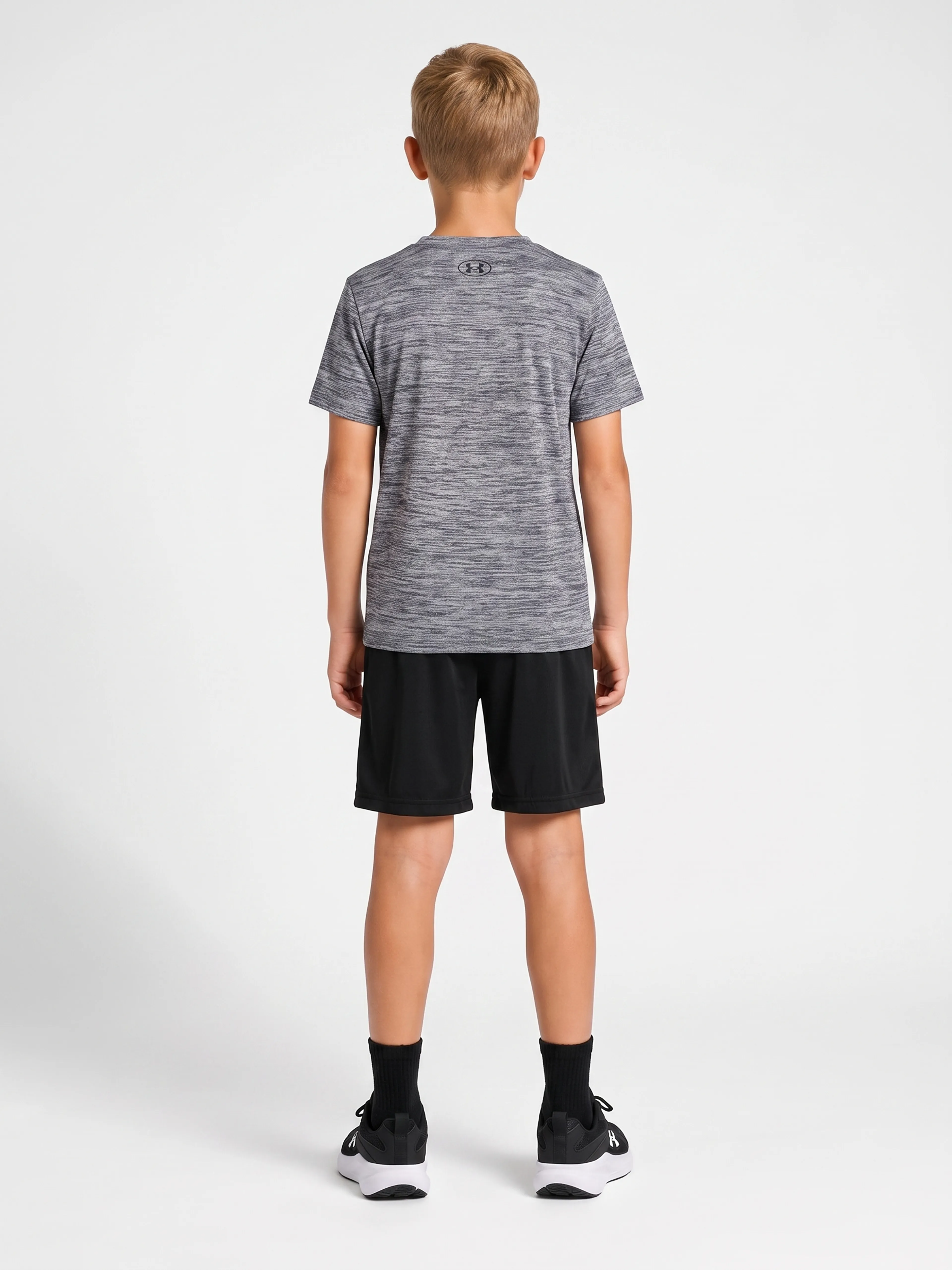 Chlapecký set Under Armour UA TWIST WOVEN SHORT SET-GRY - 004