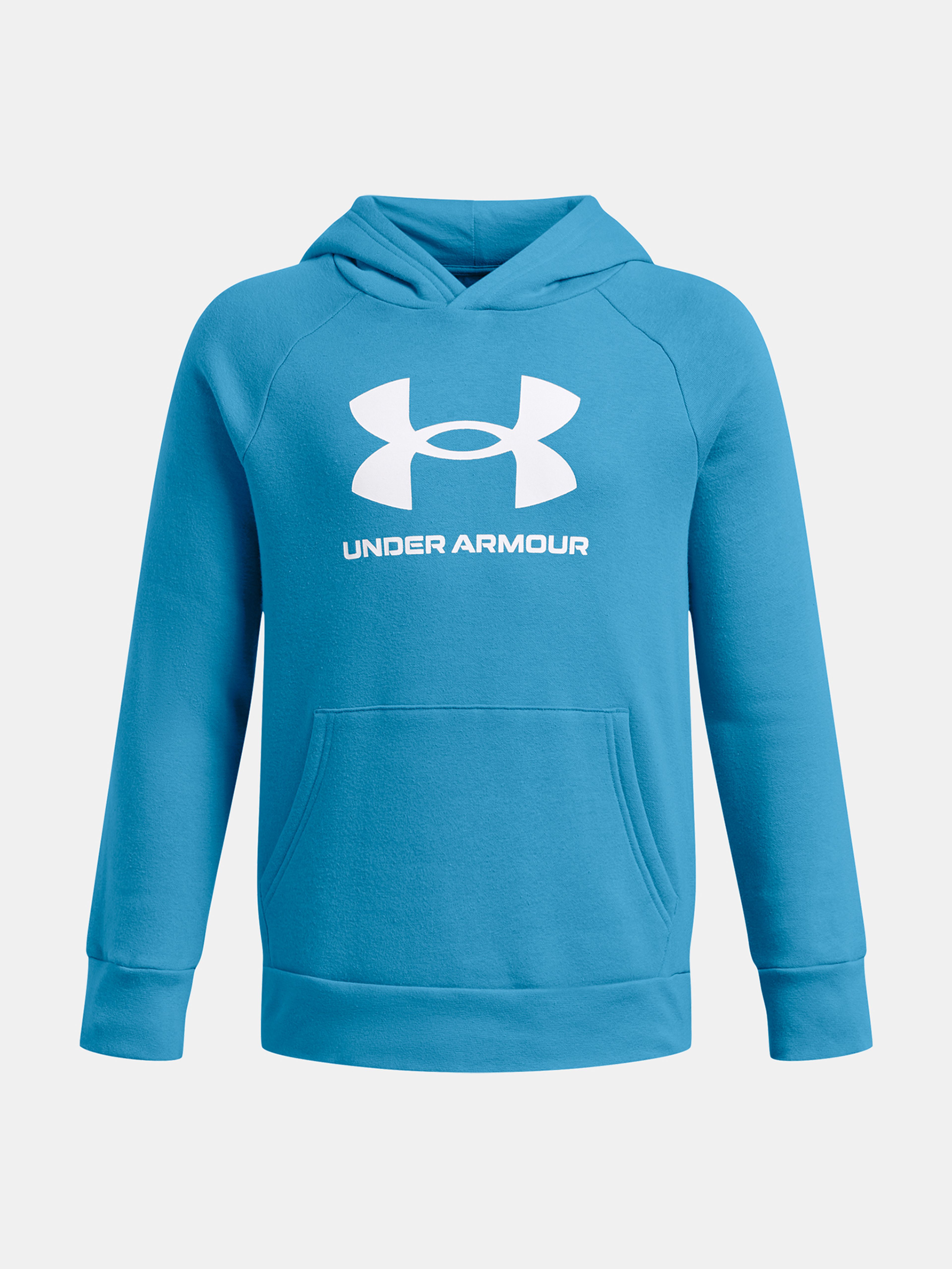 Fiú felső Under Armour UA Rival Fleece BL Hoodie