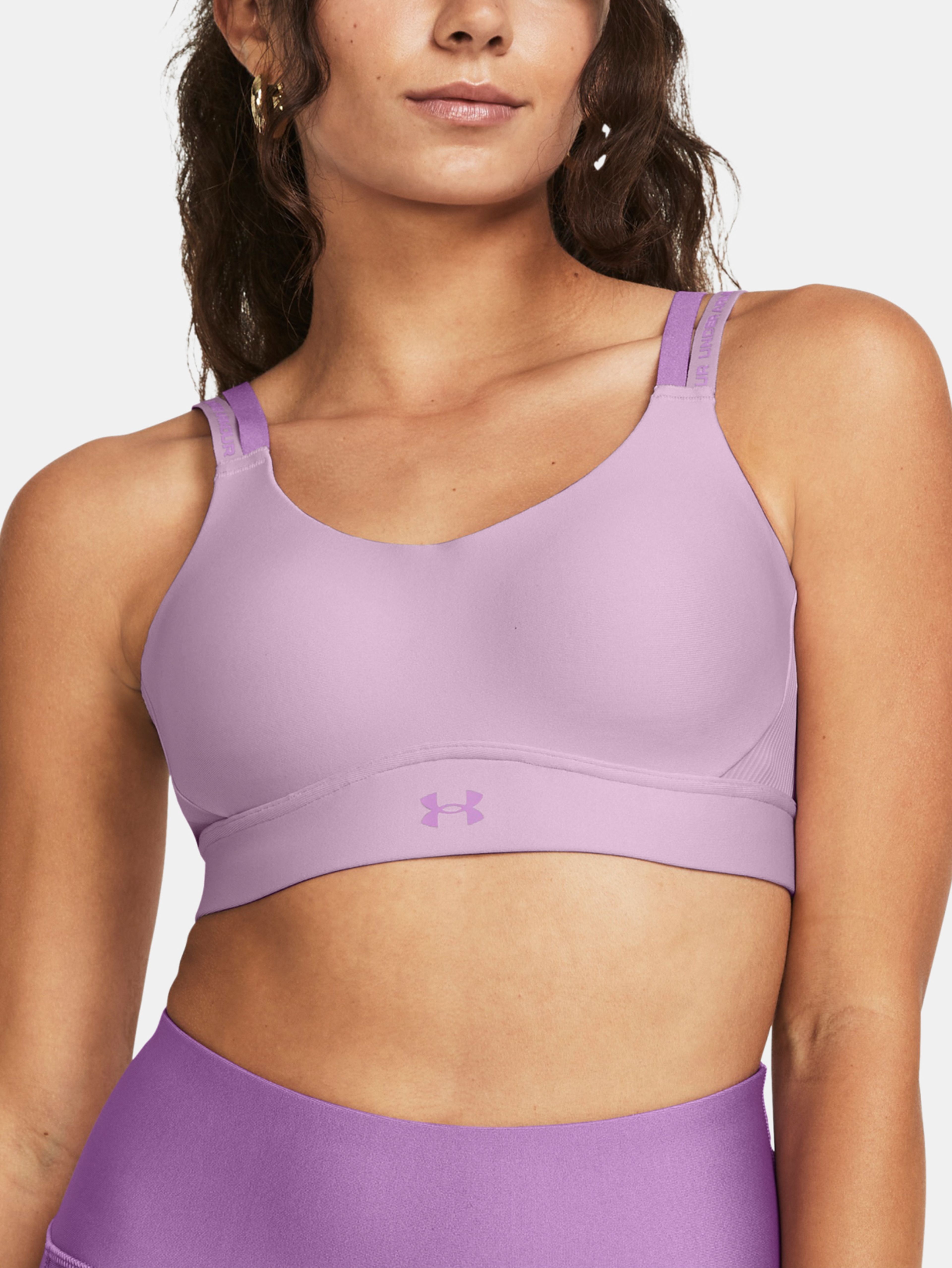 Női melltartó Under Armour UA Infinity Mid 2.0 Rib Bra