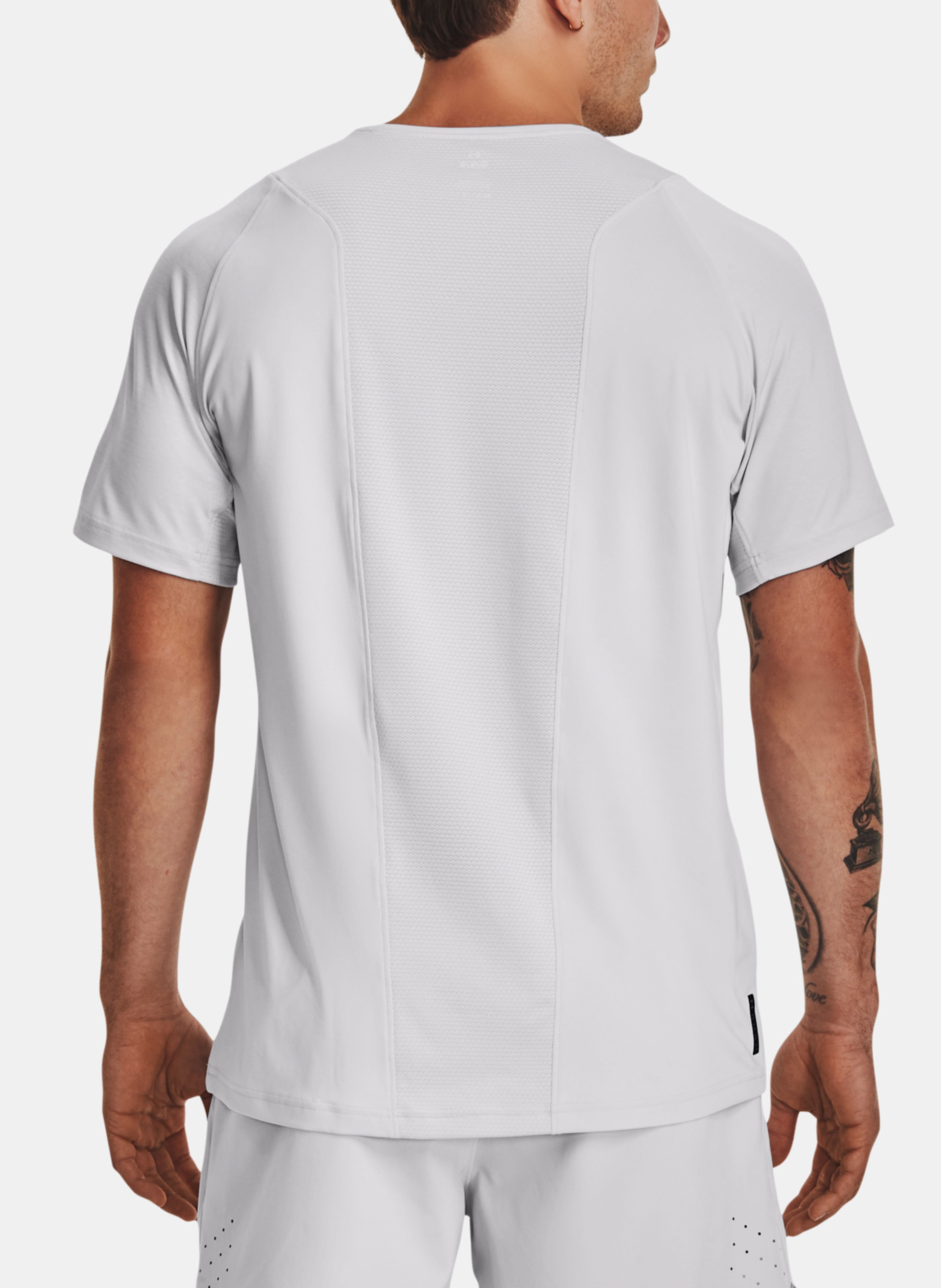 Pánské tričko Under Armour UA Rush Emboss SS - 002