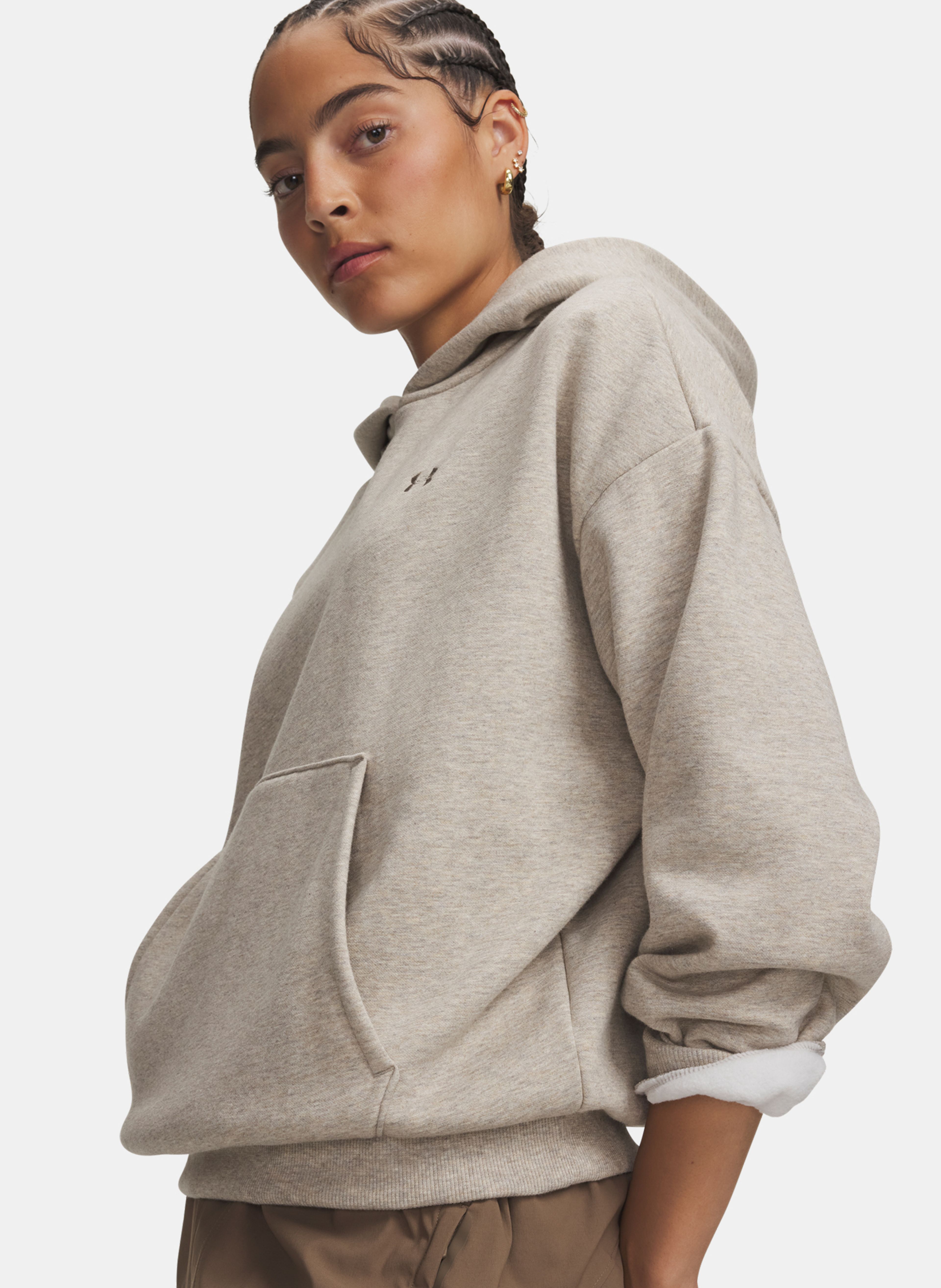 Dámska mikina Under Armour Icon Fleece Hoodie - 003