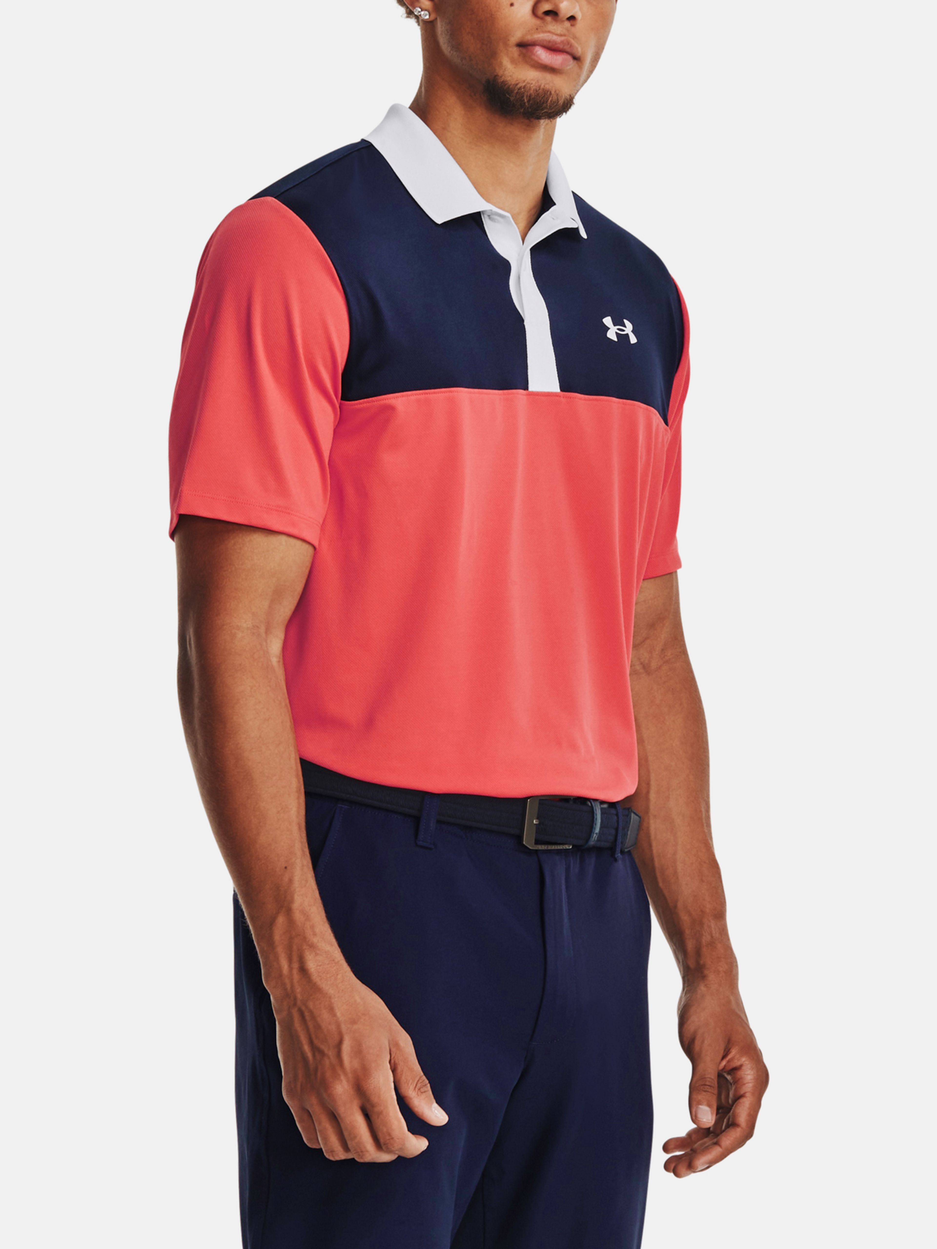 Pánské tričko Under Armour UA Perf 3.0 Color Block Polo